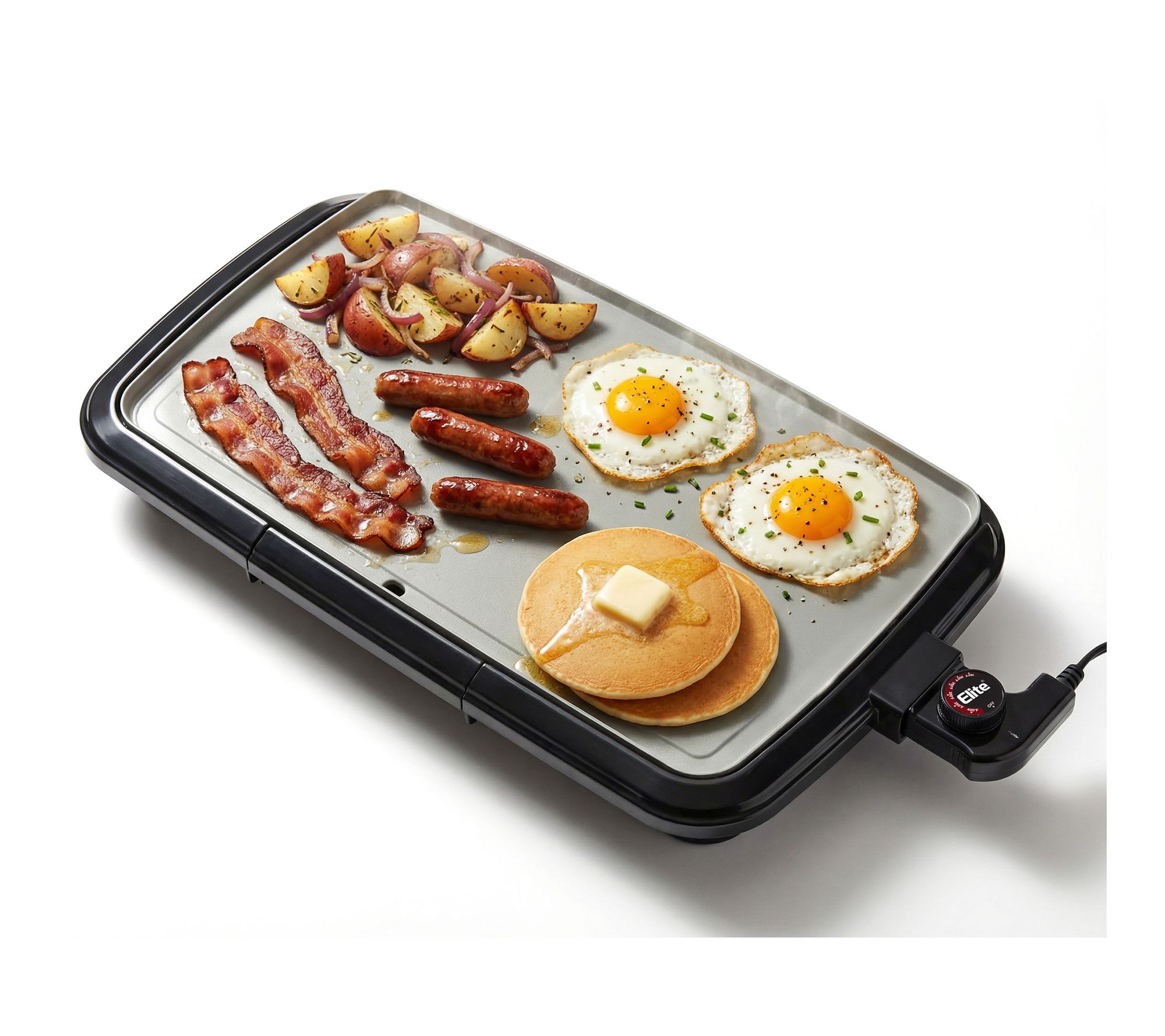 Elite Gourmet 10" x 20" Ceramic Electric Griddle