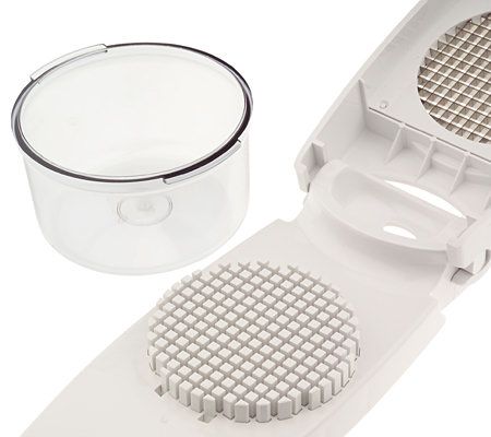 Genius Onion and Vegetable Cutter - QVC.com
