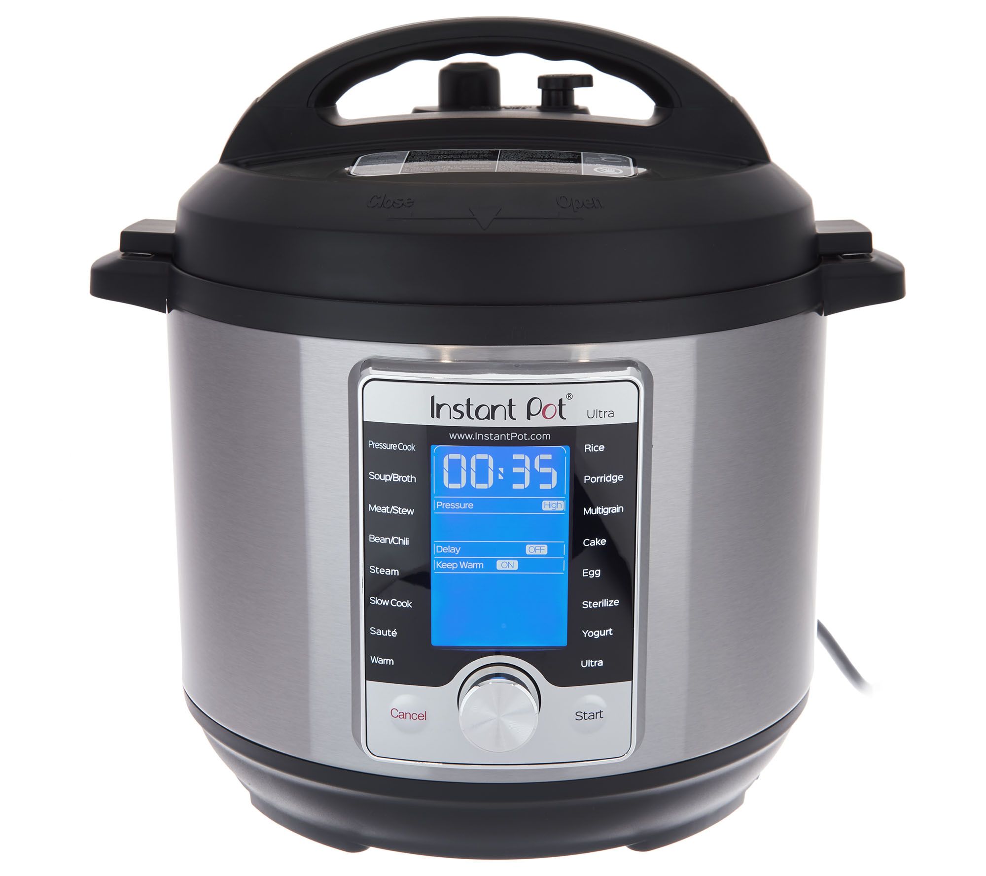 Instant Pot 6-qt Ultra 10-in-1 Digital Pressure Cooker 