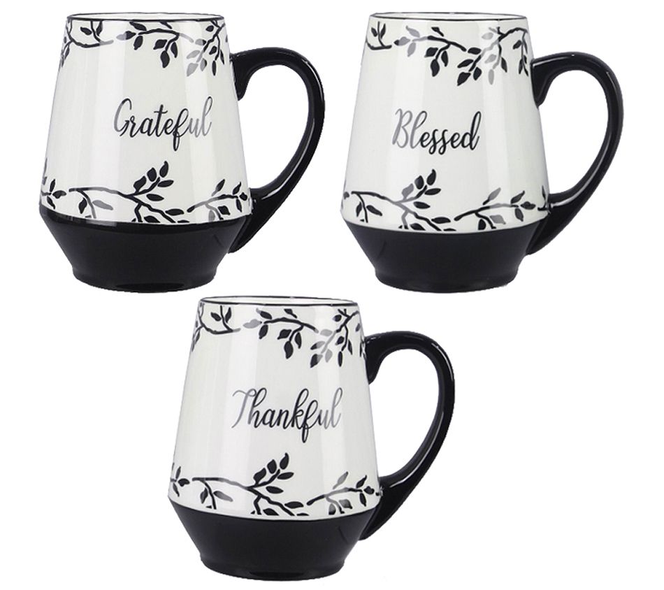 Young's Inc. Set of 2 Mama & Papa Bear Mugs 