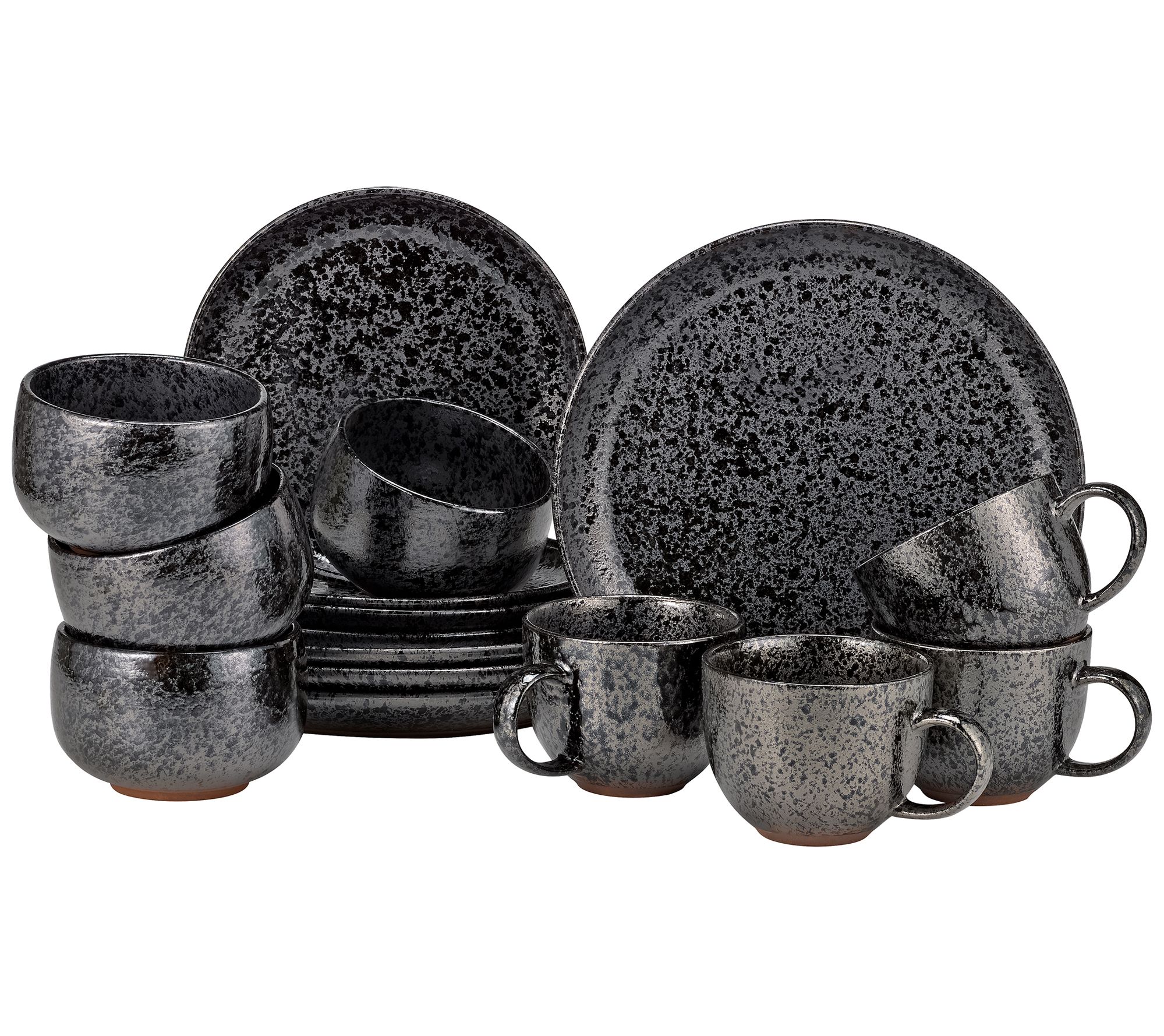 overandback Kendall 16-Piece Dinnerware Set