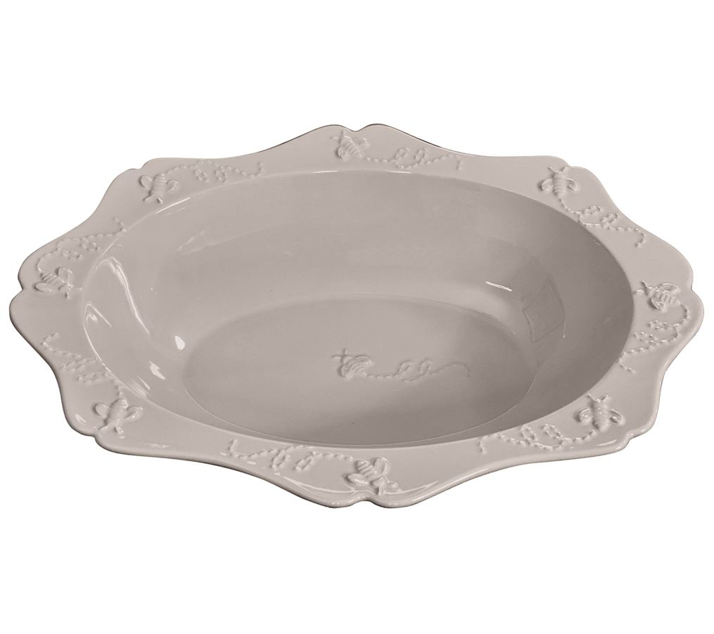 Temp-tations Bee-lieve 3-Quart Oval Baker