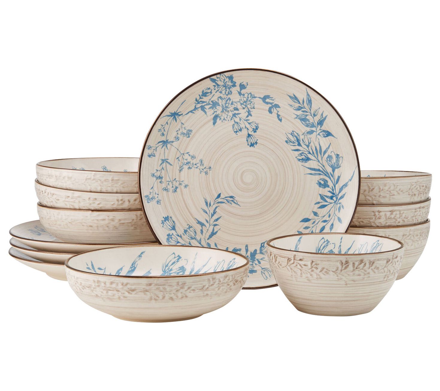 Pfaltzgraff Bella 12-Piece Dinnerware Set