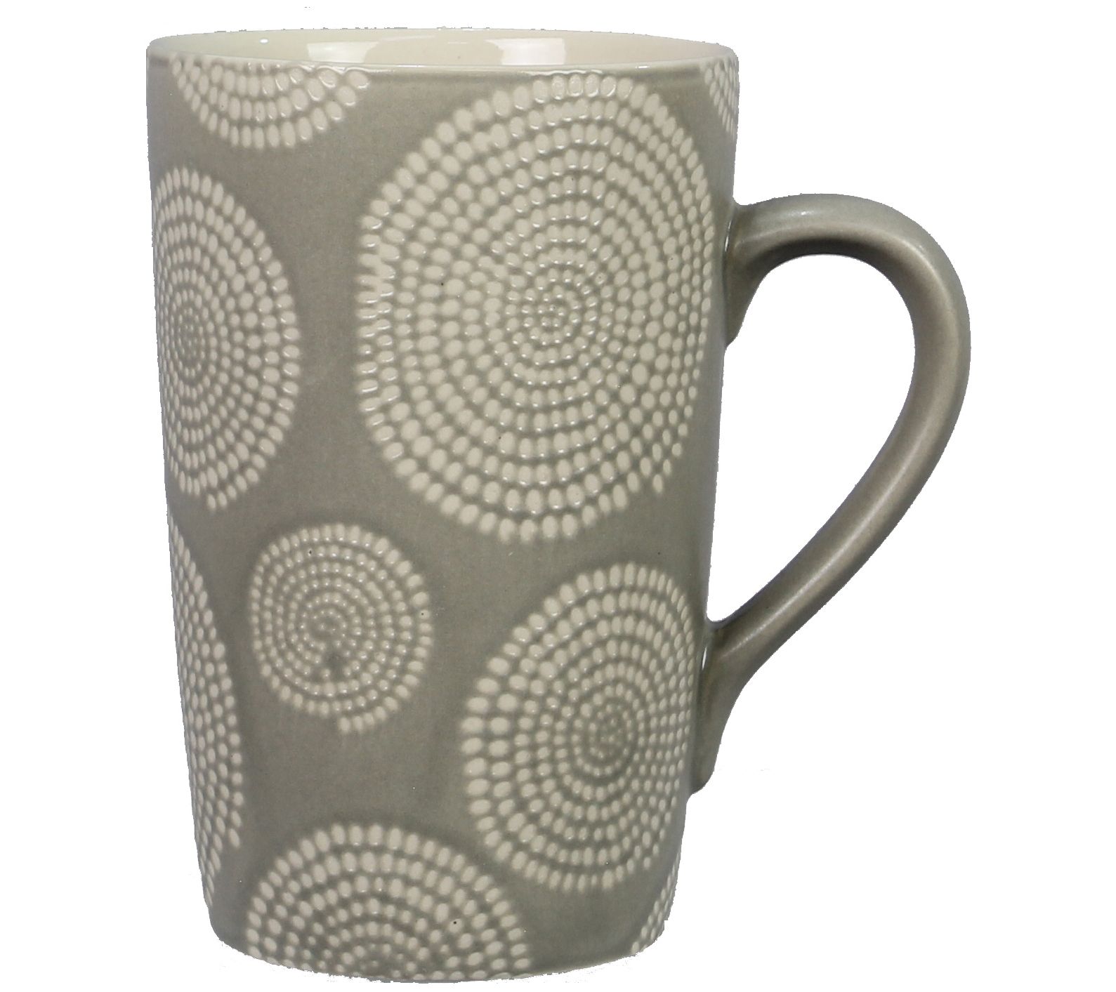 Young's Inc. Set of Four 16-oz Stoneware Mugs