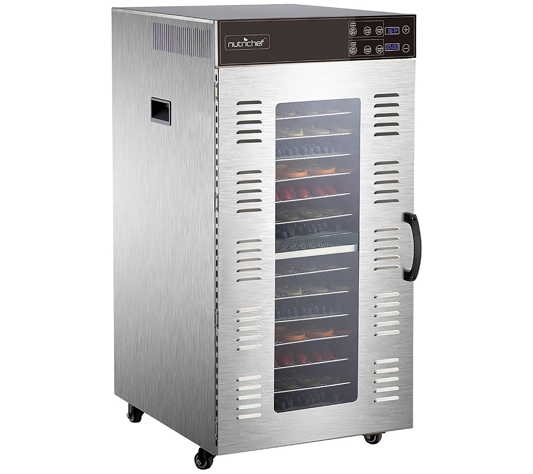 Ivation 9 Tray Premium Digital Electric Food Dehydrator Machine