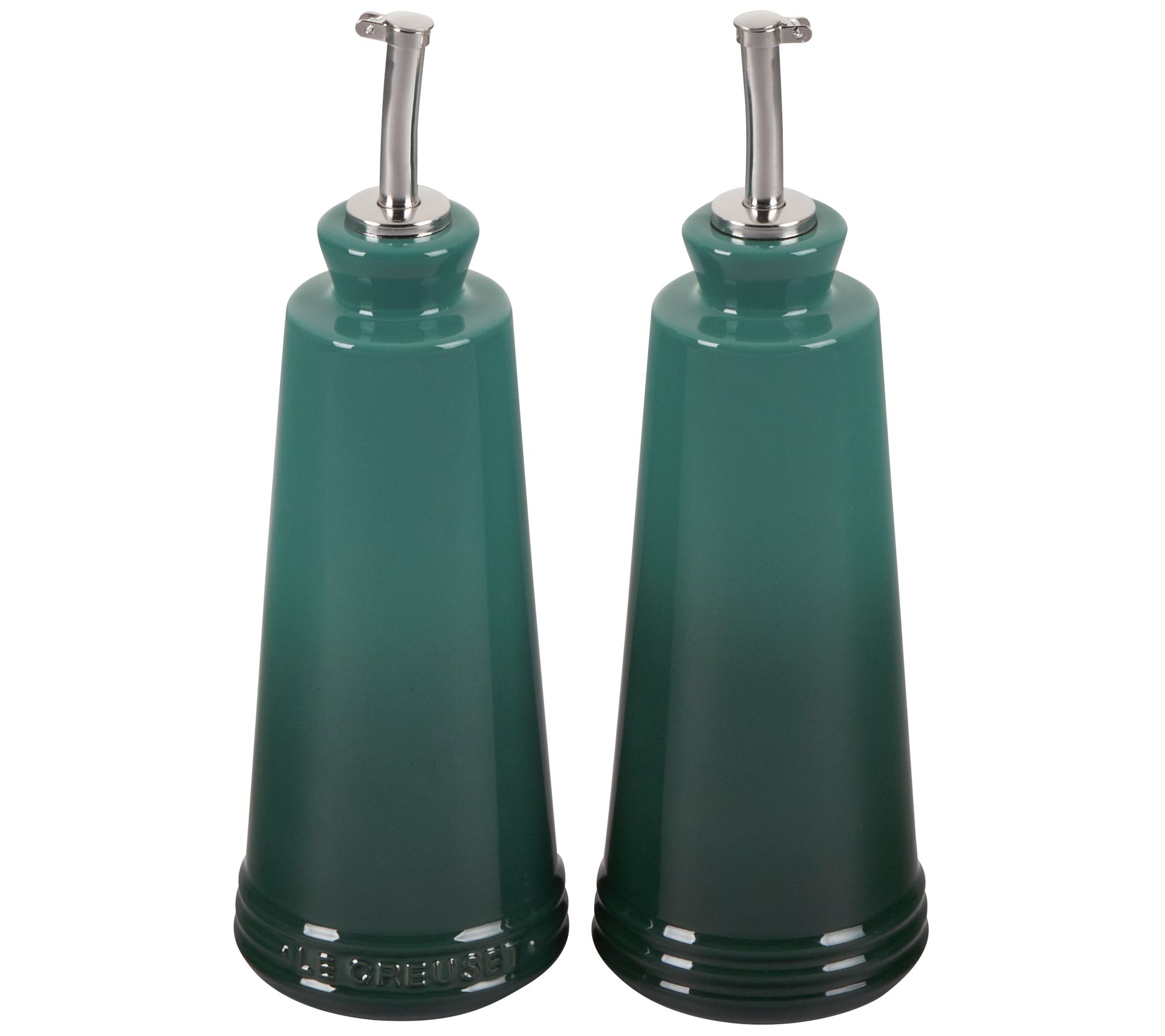Le Creuset 10-oz Signature Oil and Vinegar Set