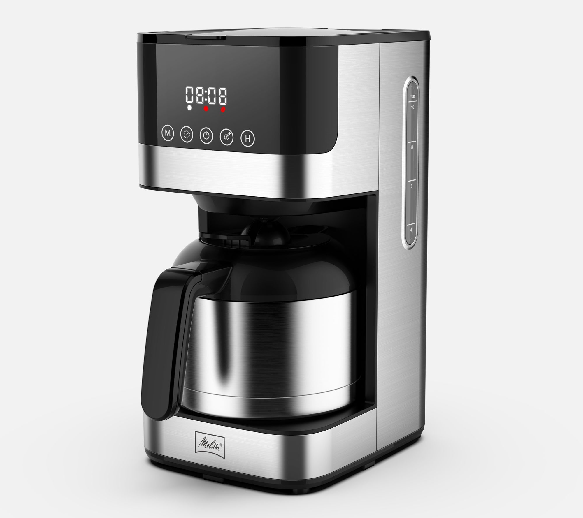 Melitta Aroma Tocco Coffee Maker with Theral Carafe - QVC.com