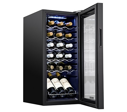 Schmecke 18 Bottle Freestanding Wine Refrigerator