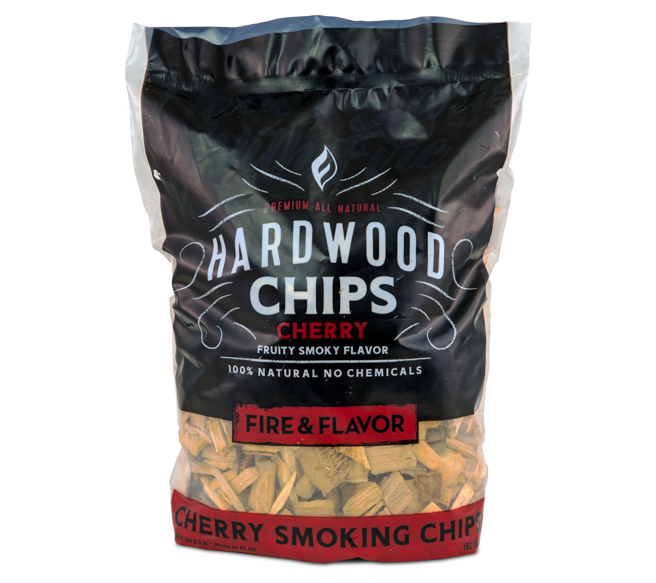 Fire & Flavor 2-lb Cherry Natural Hardwood Smoking Chips
