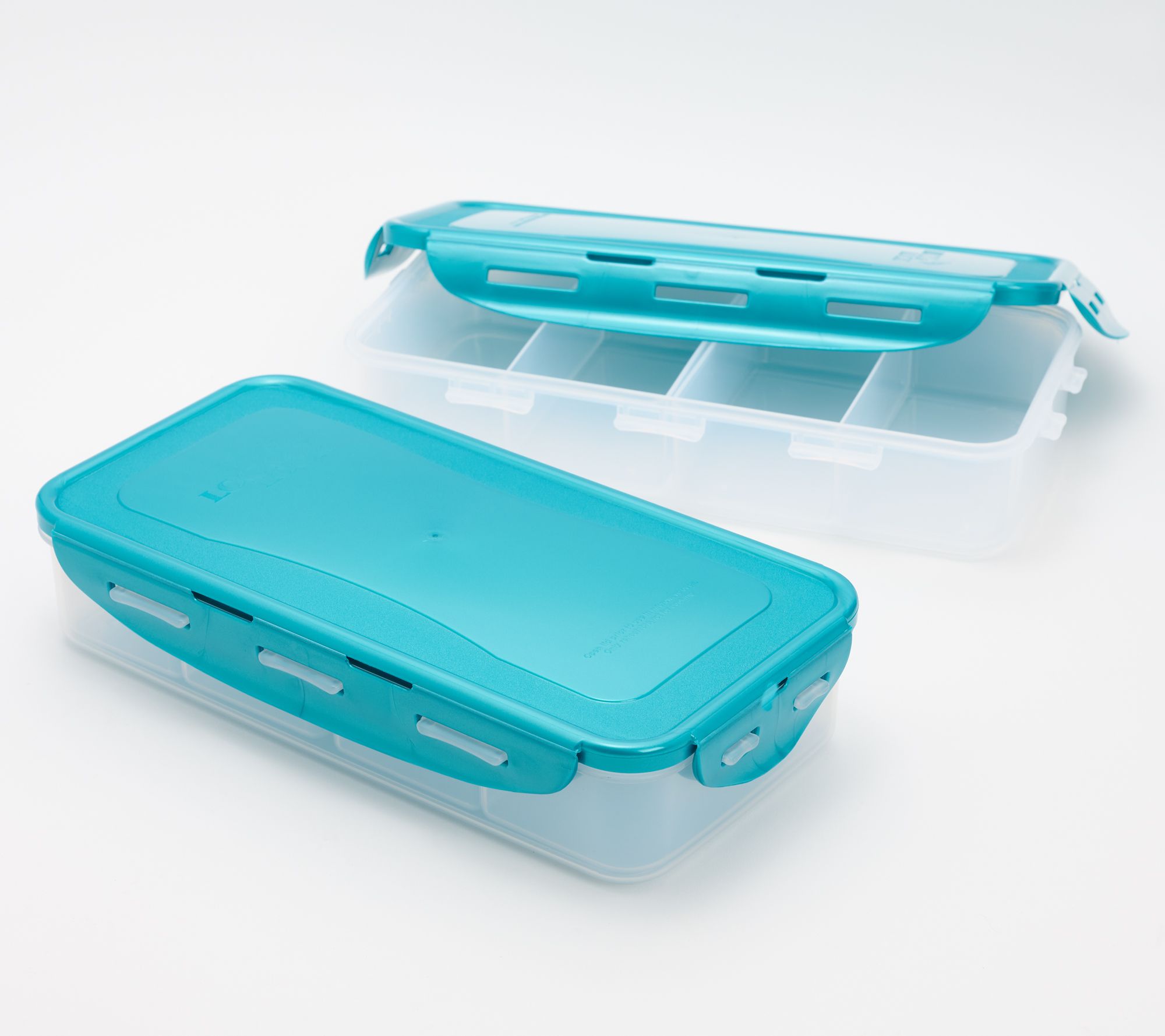 LocknLock Set of 2 Divider Rectangle Storage Set