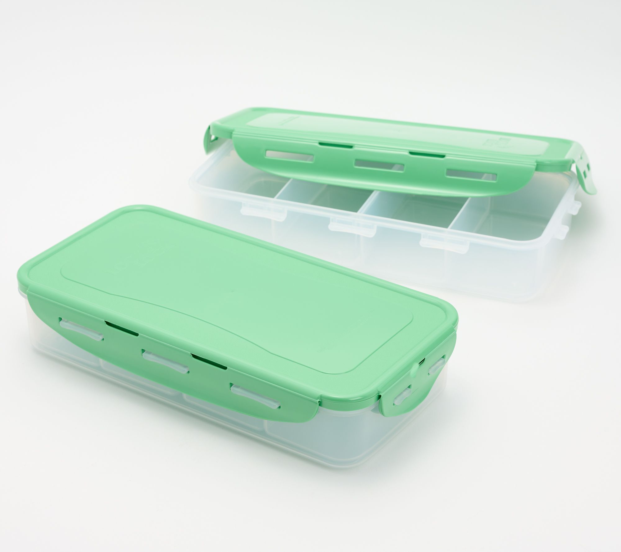 LocknLock Set of 2 Divider Rectangle Storage Set