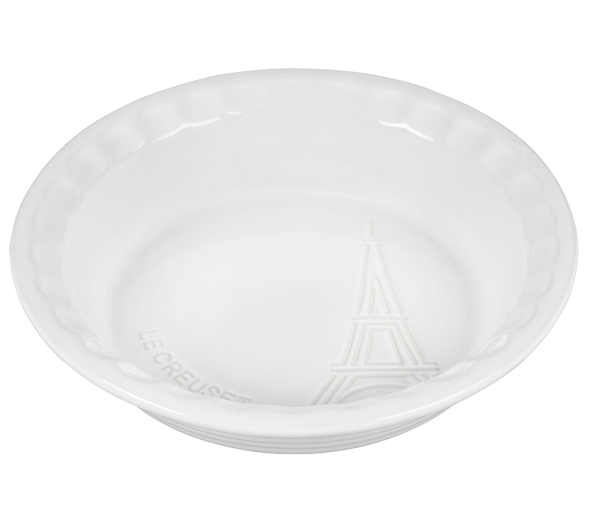 Le Creuset 9" Eiffel Tower Pie Dish