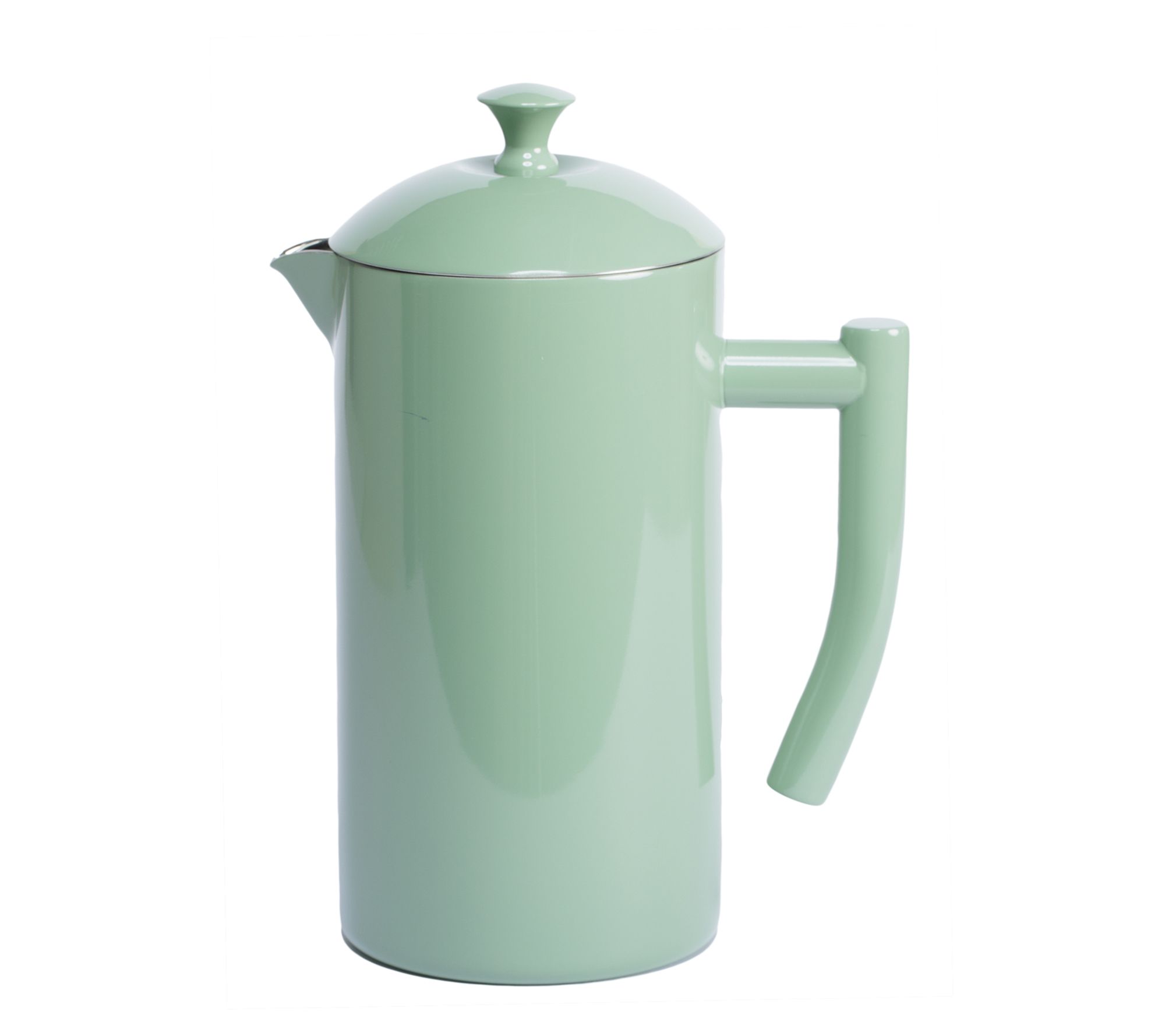 Le Creuset Stoneware French Press, 34 oz., Flame