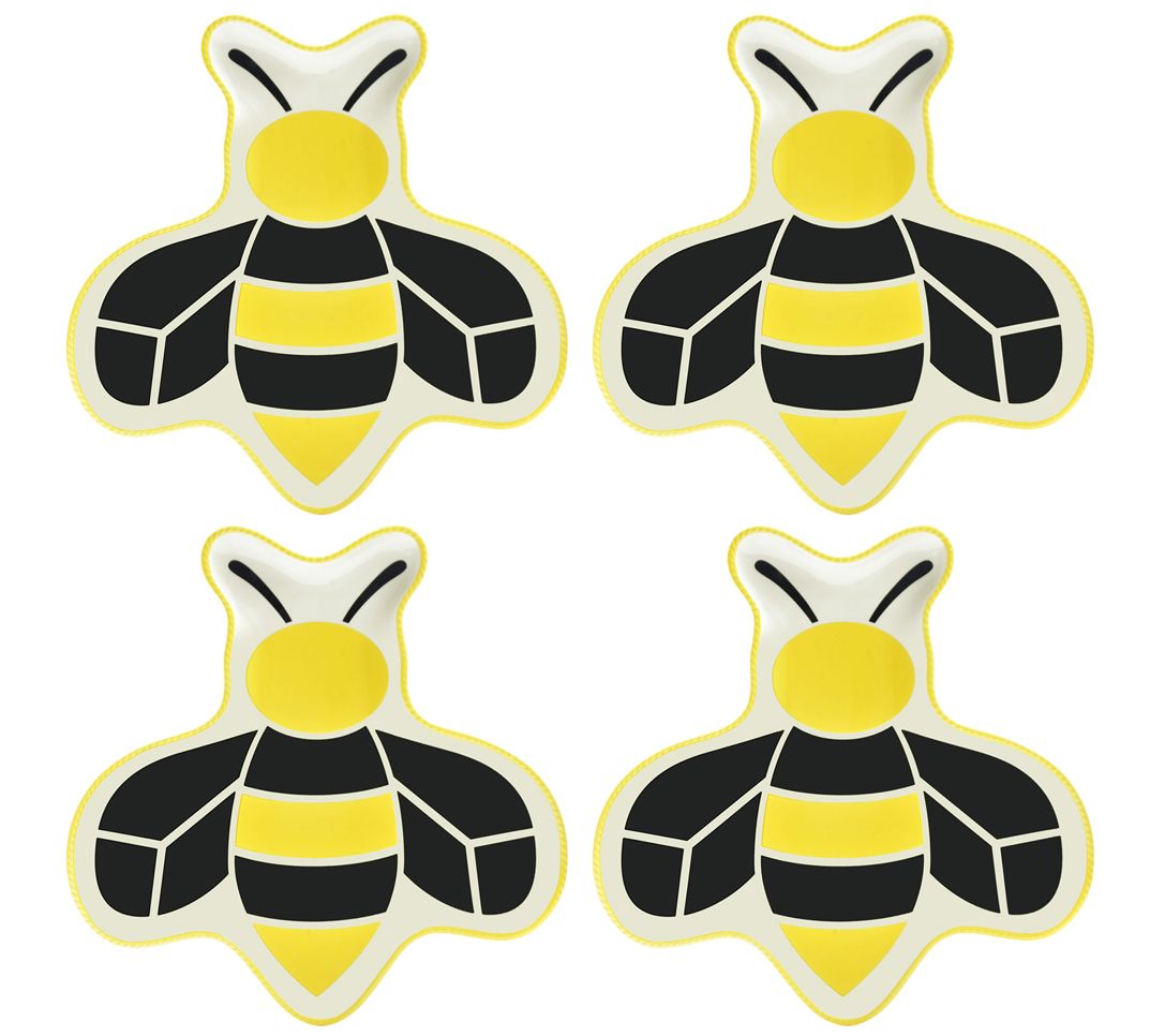 Bee Plates (Set of 8)