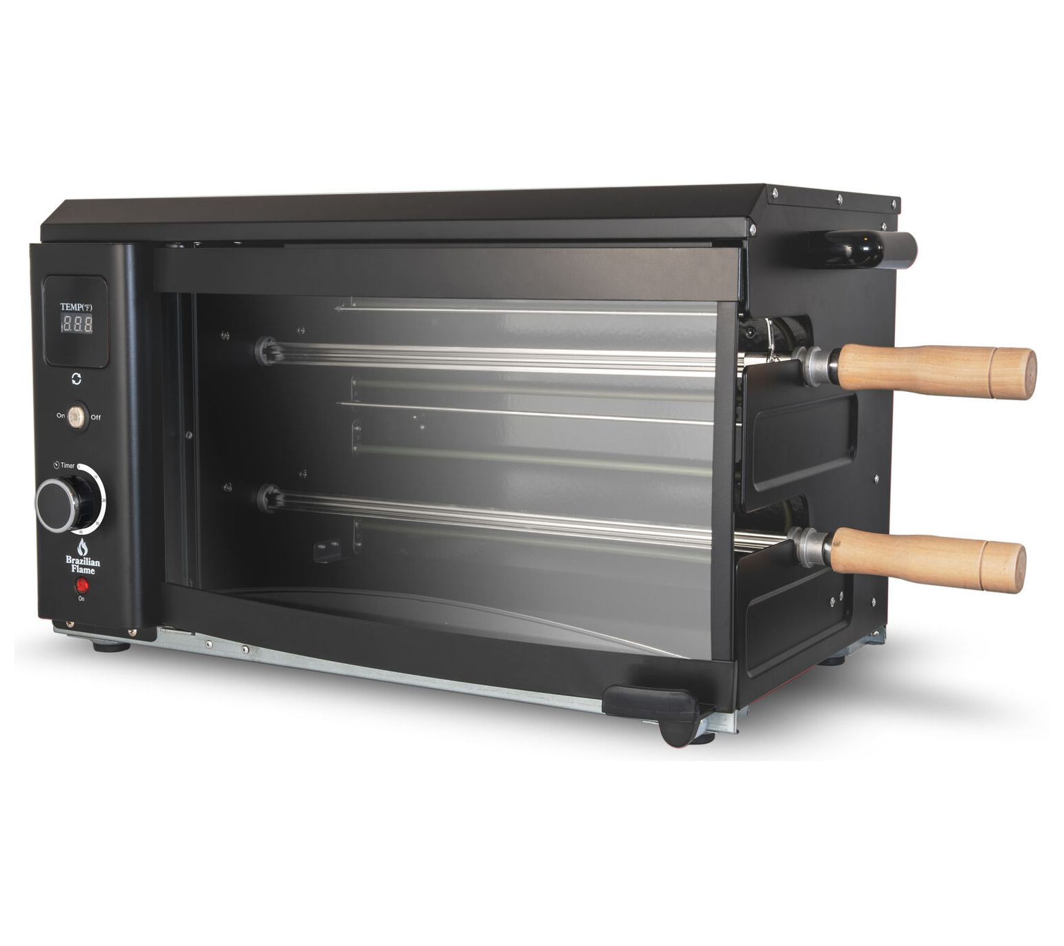 Brazilian Flame 2-Skewer Brazilian RotisserieElectric Grill