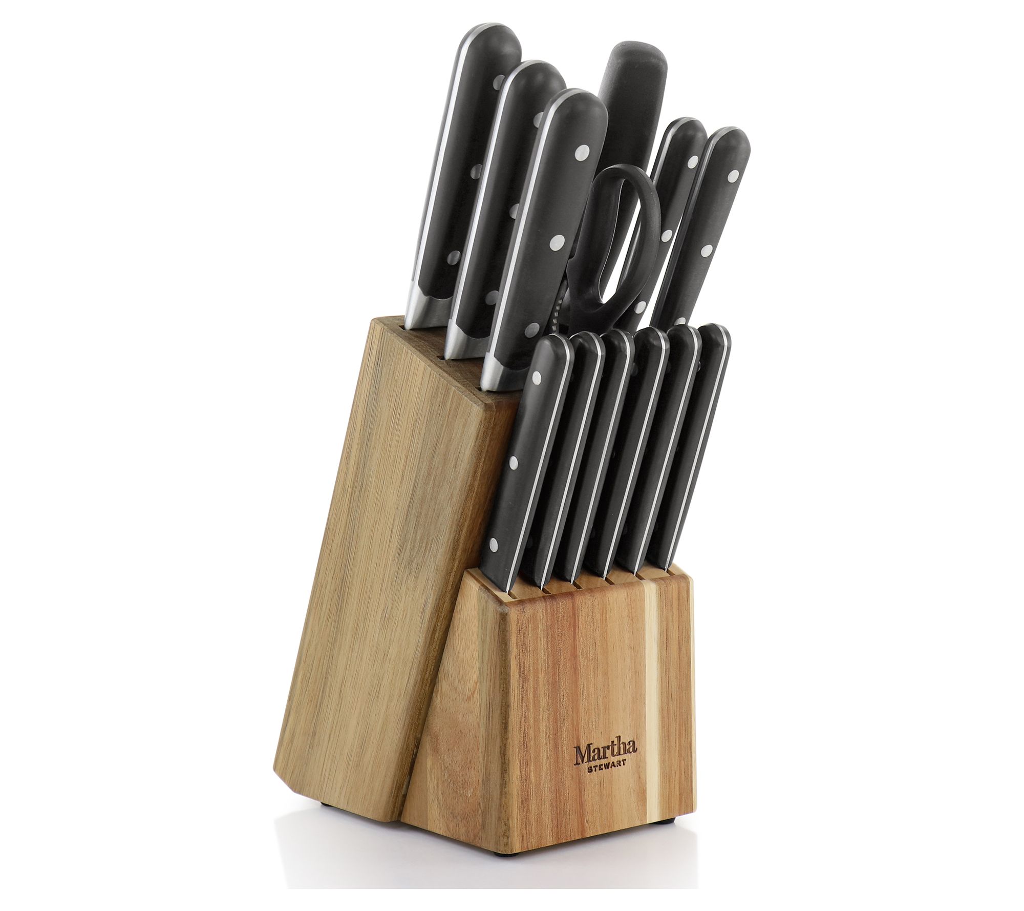 Martha Stewart Everyday 4 Piece Stainless Steel Cutlery Set In