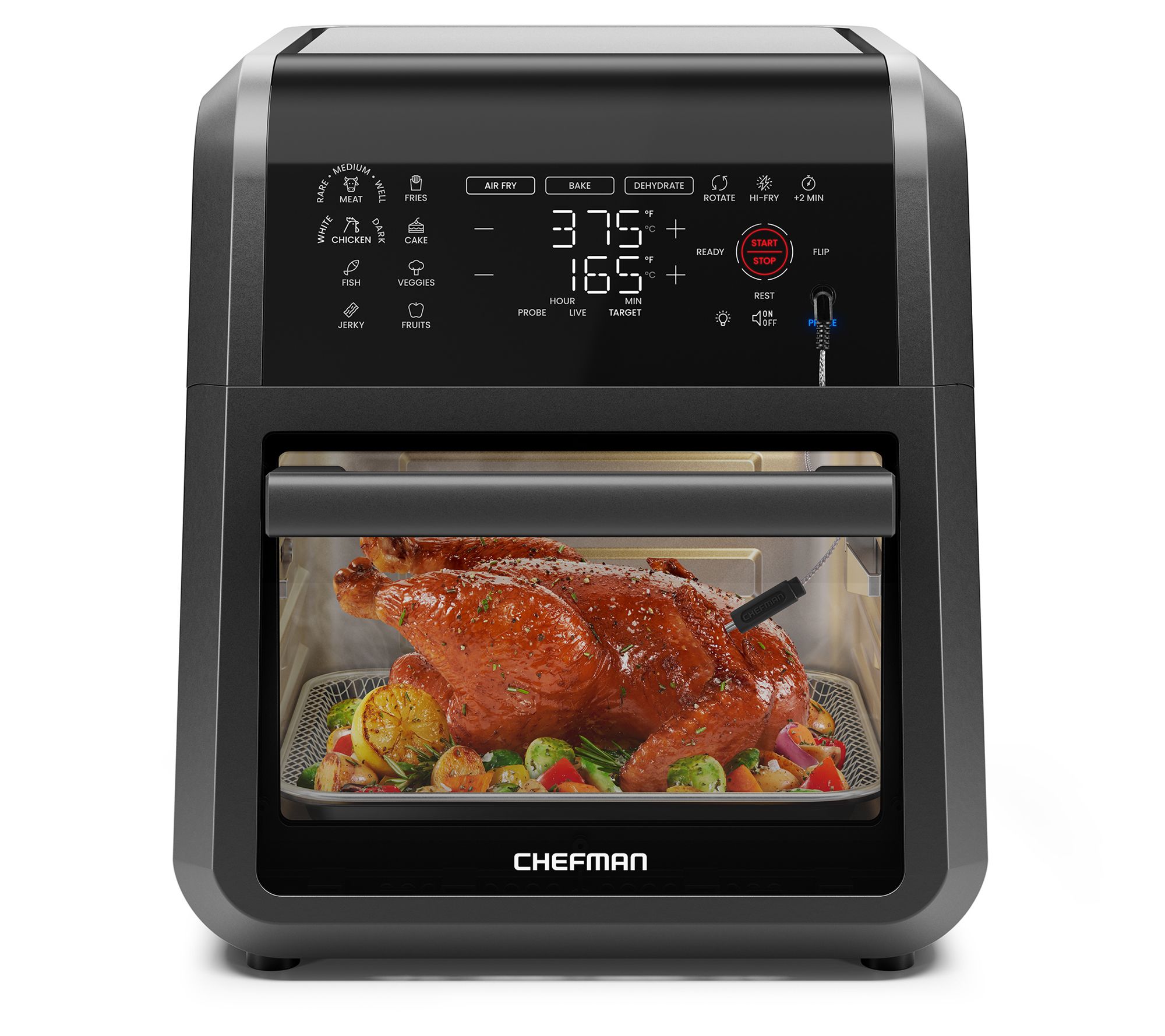 Chefman ExacTemp Multifunctional Digital Air Fryer+