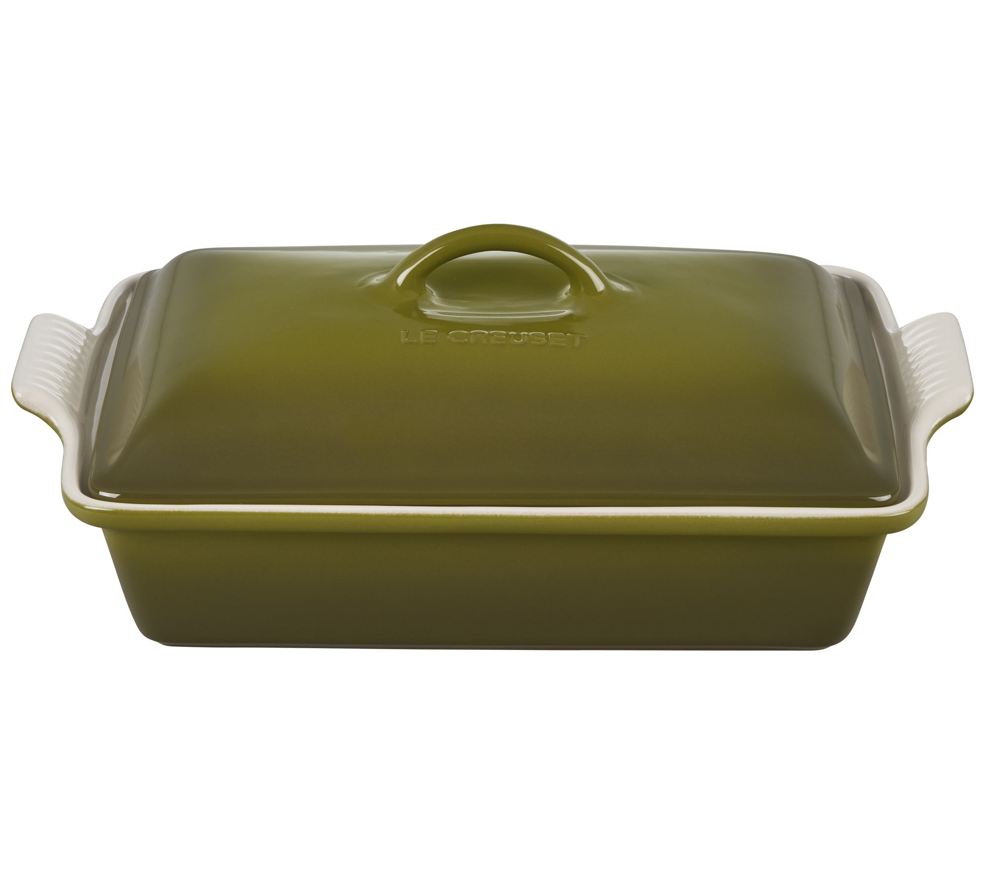 Le Creuset 4 qt. Heritage Covered Rectangular C sserole