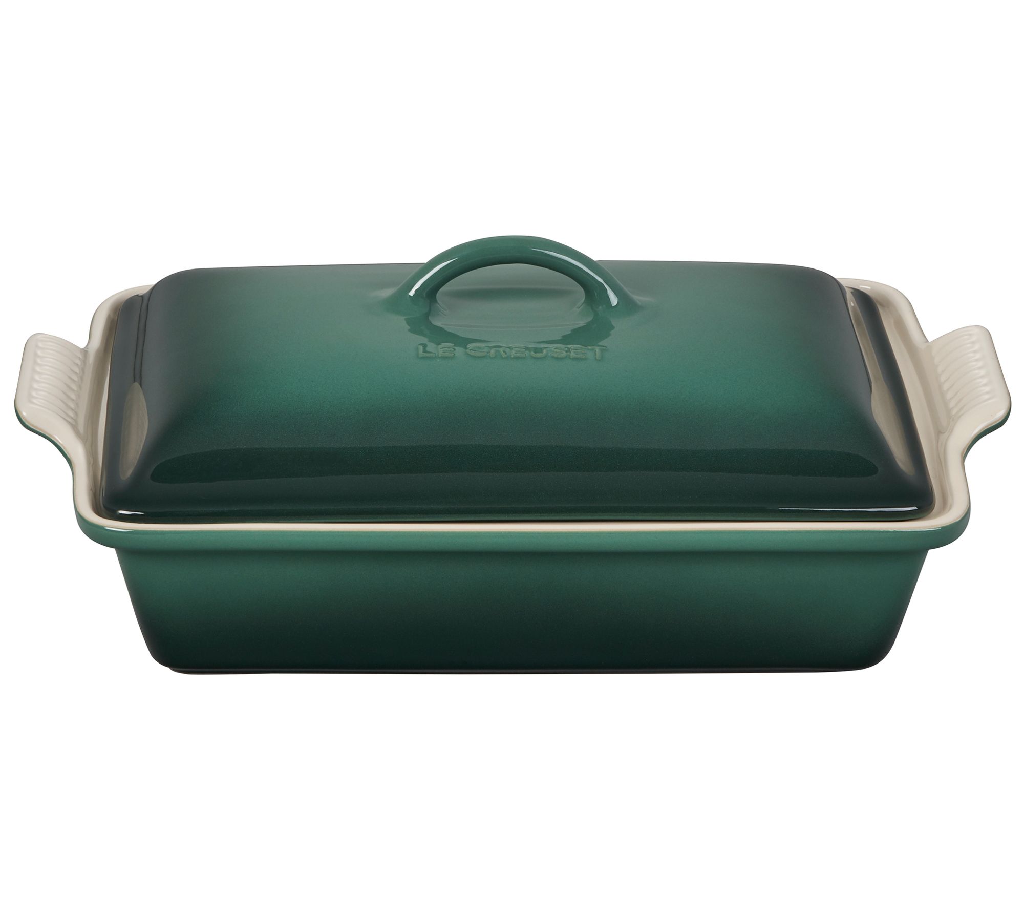 Le Creuset 4 qt. Heritage Covered Rectangular Casserole