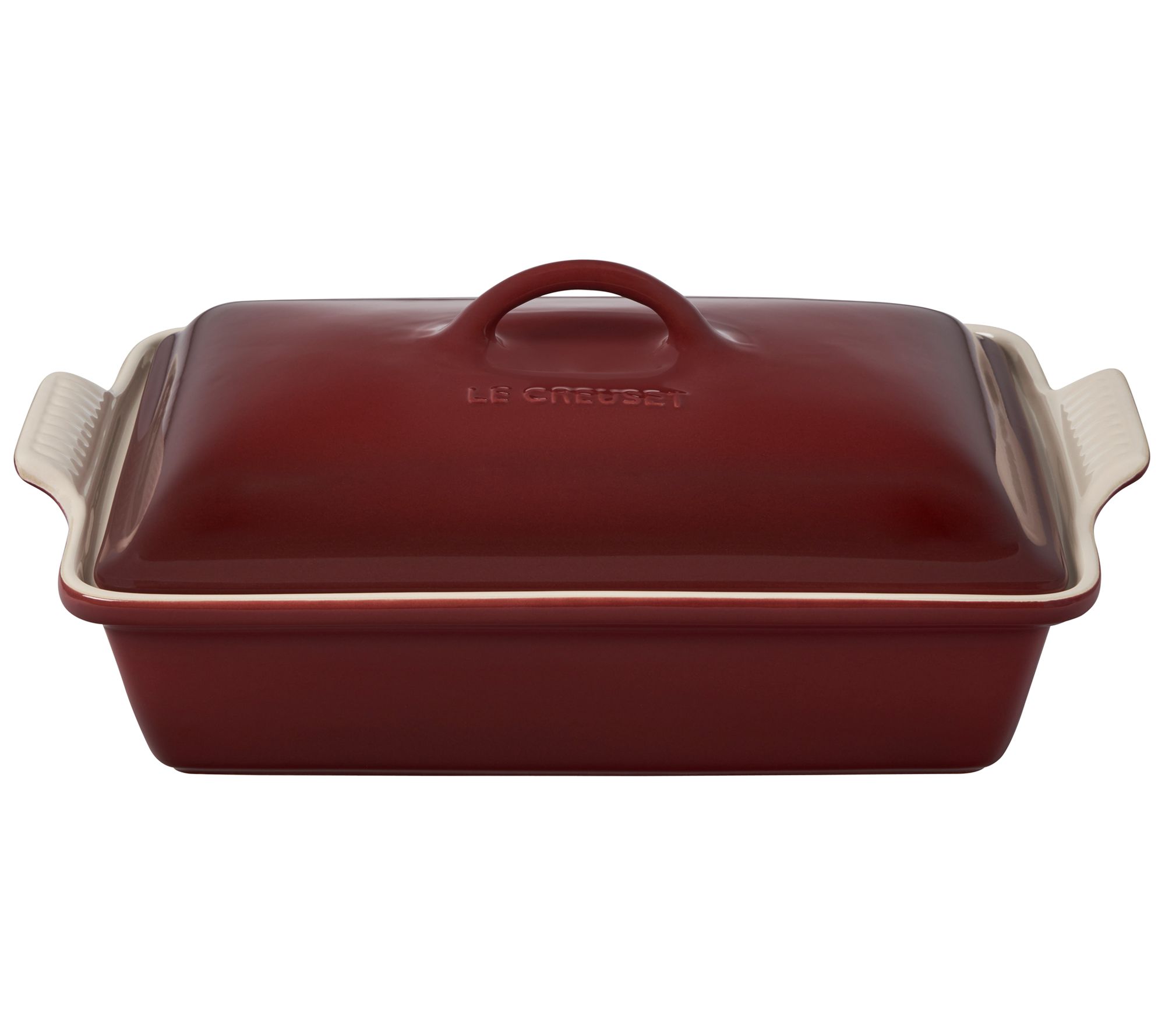Le Creuset 4 qt. Heritage Covered Rectangular Casserole