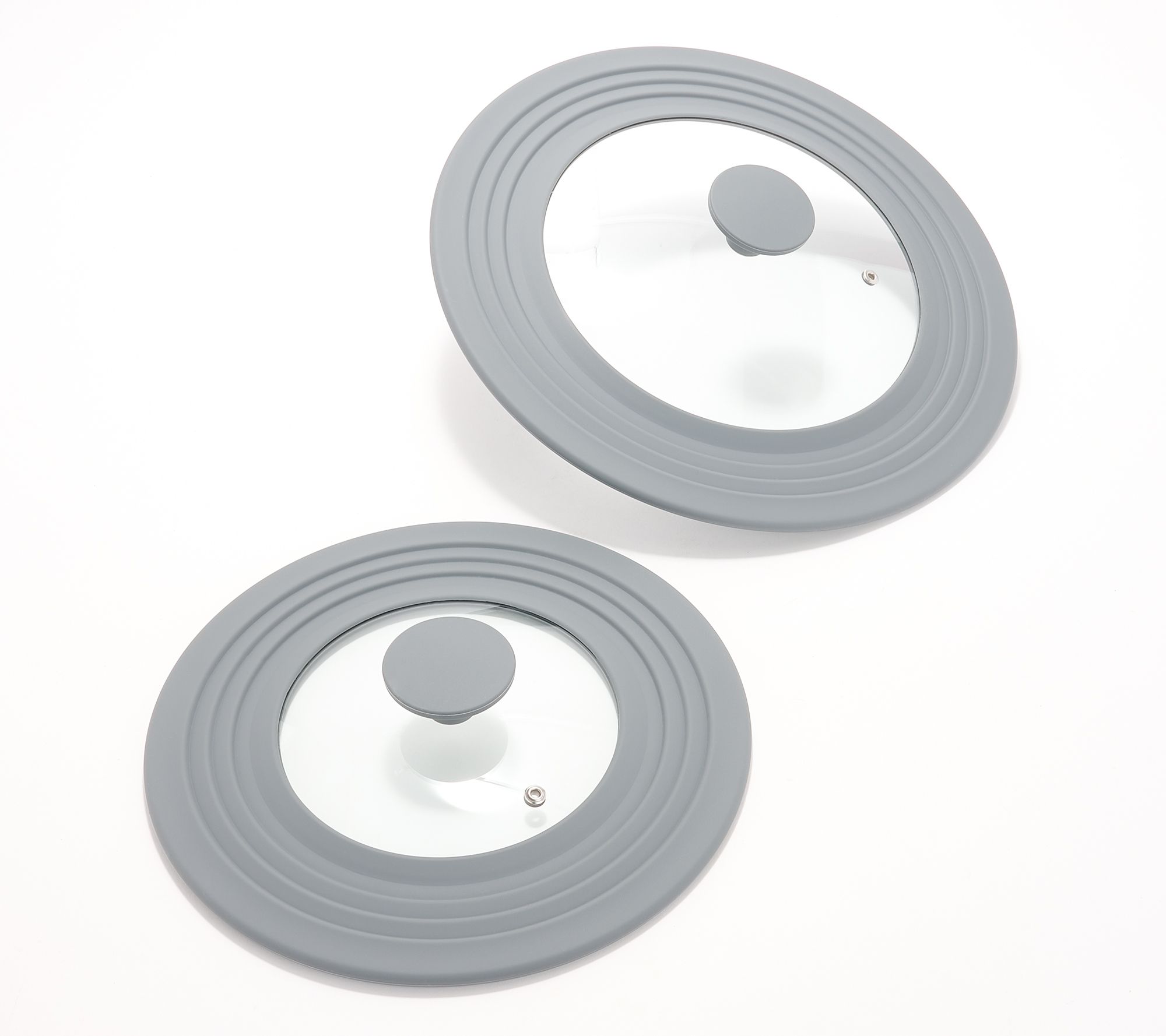 Kochblume S/2 Medium & Large Glass and Silicone Universal Lids