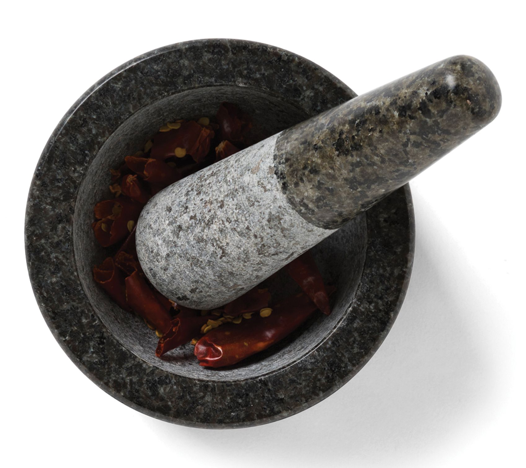 Fox Run Granite Mortar and Pestle 4.7" x 2.75"