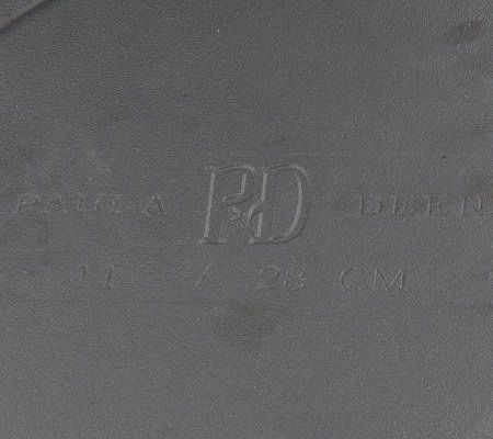 ramblings on cast iron: the Paula Deen hoecake pan