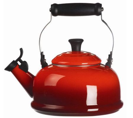 Le Creuset 1.7-qt Whistling Teakettle