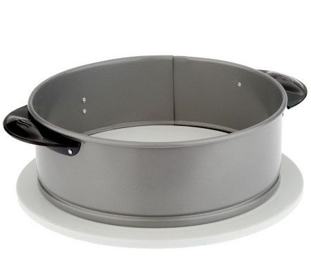 Bake 'N Serve 8 Nonstick Springform Pan with Ceramic Base 