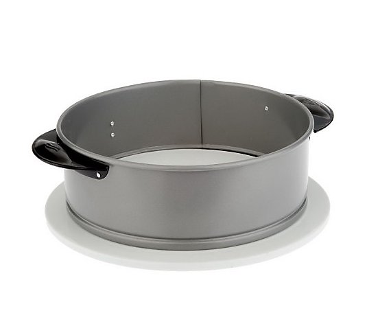 Bake 'N Serve 8 Nonstick Springform Pan with Ceramic Base 