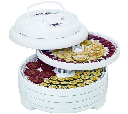 Nesco Gardenmaster Food Dehydrator - QVC.com