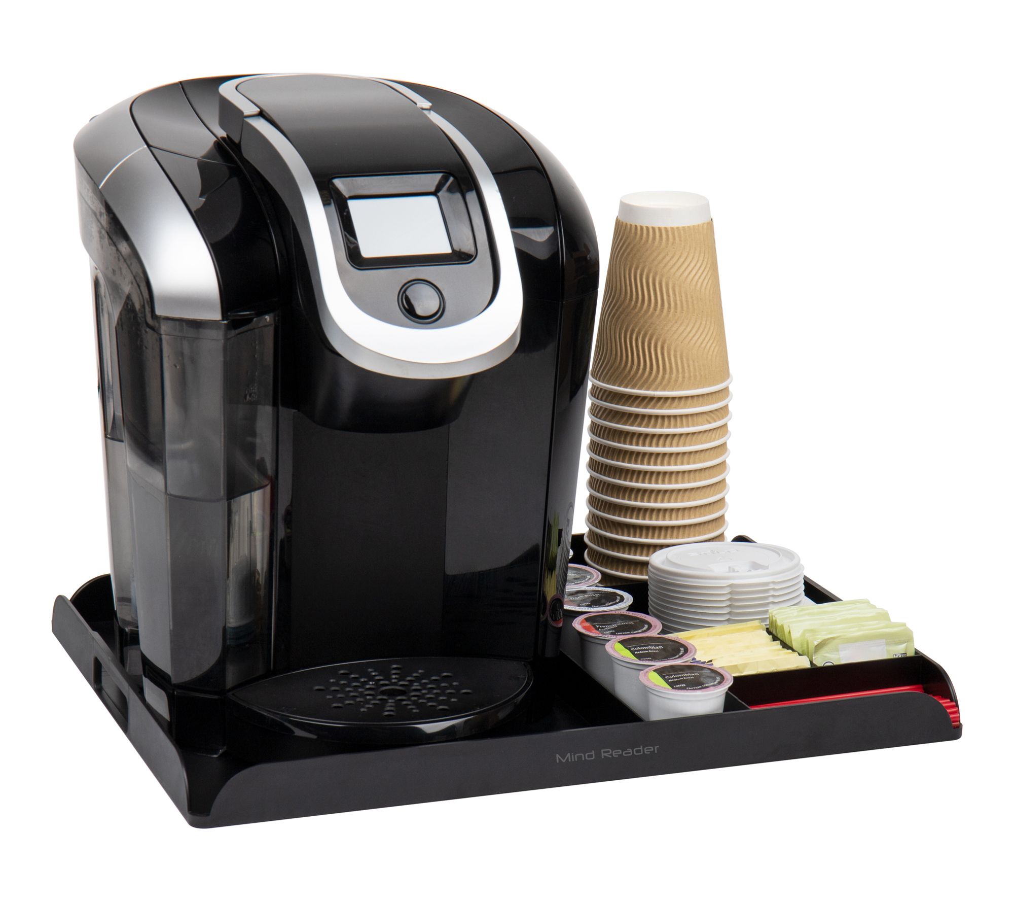 Mind Reader Coffee Station Serving Tray