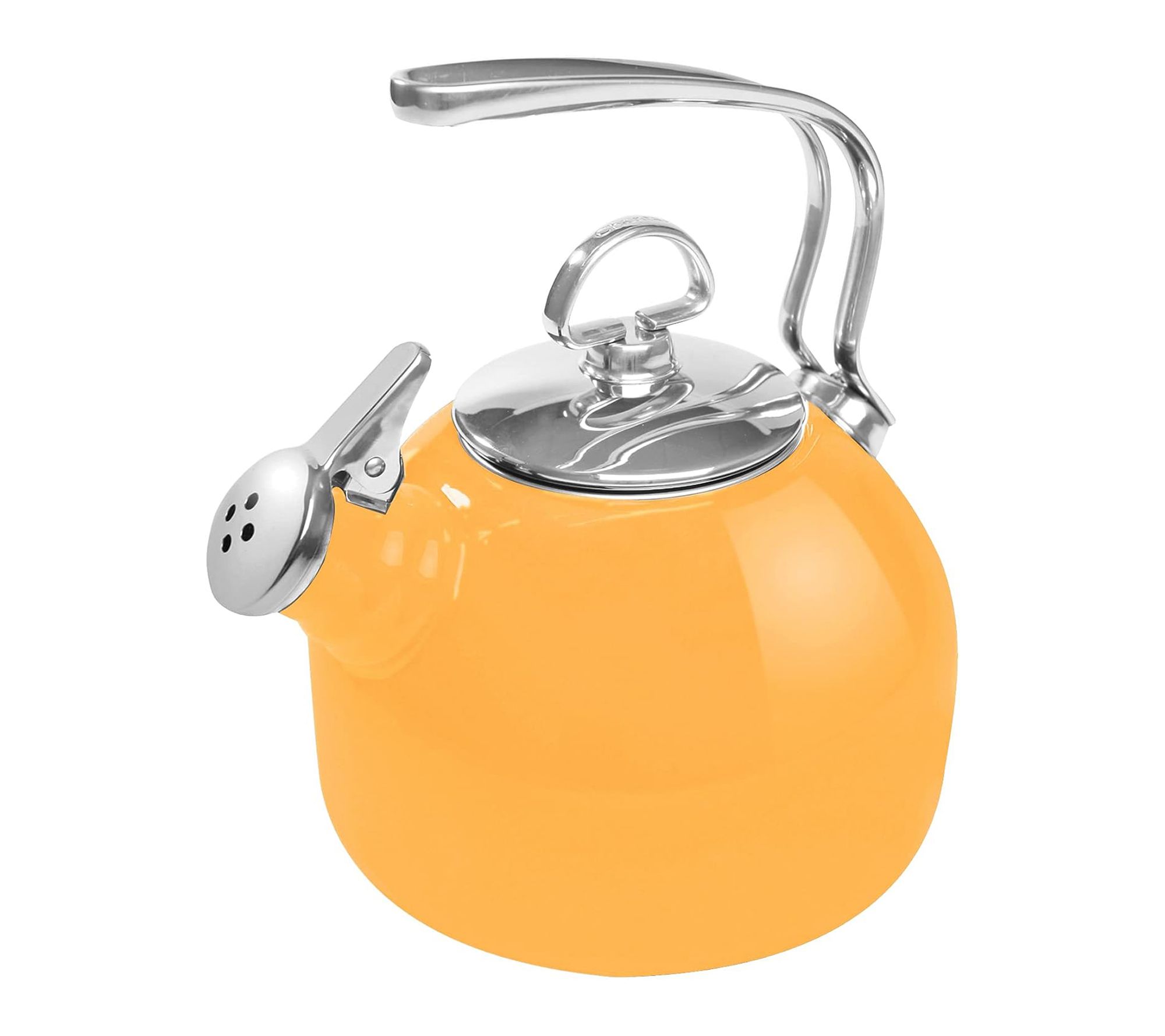 Chantal 1.8 qt. Enamel-on-Steel Classic Teakettle