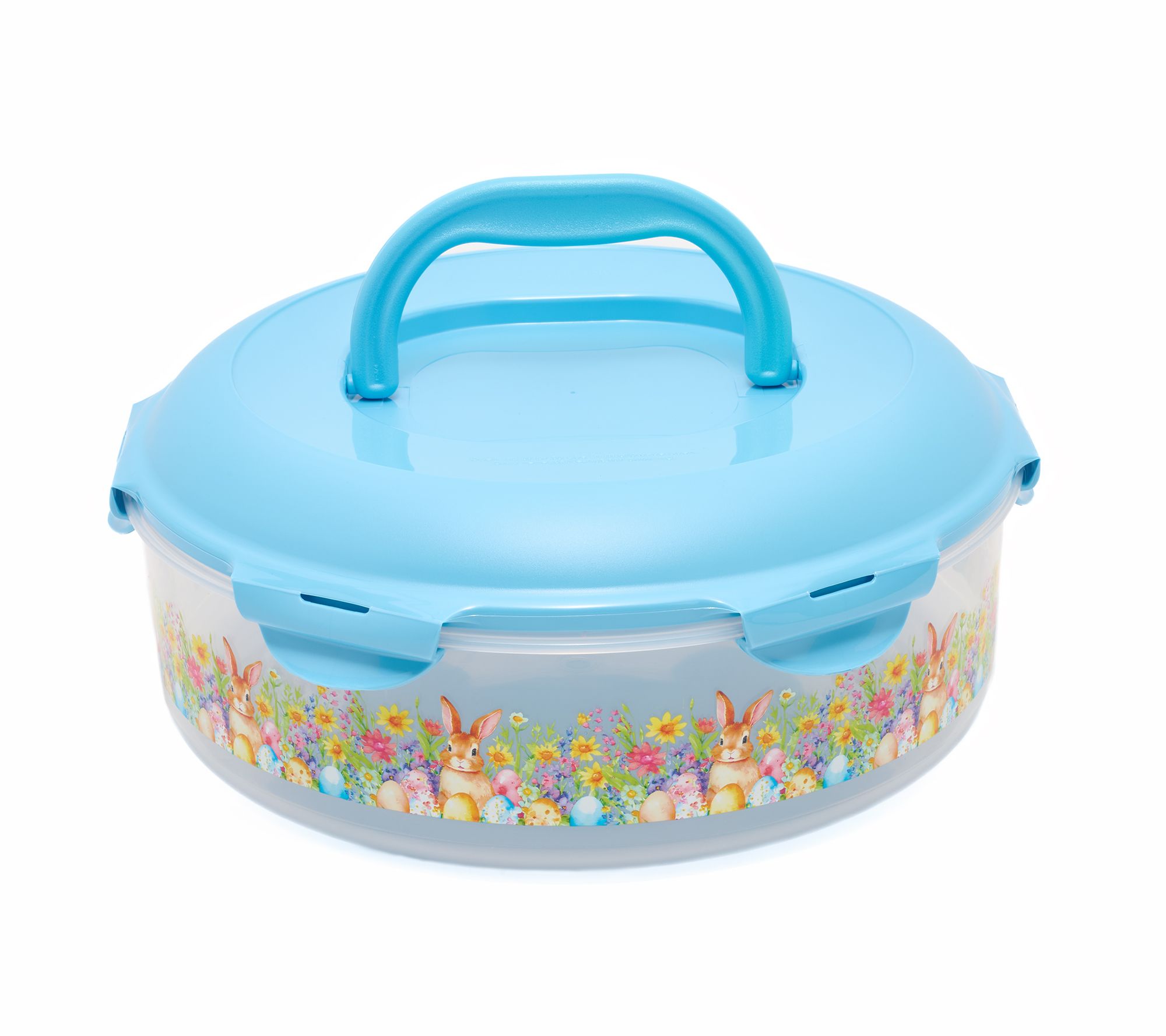 LocknLock Easter Printed Pie Carrier