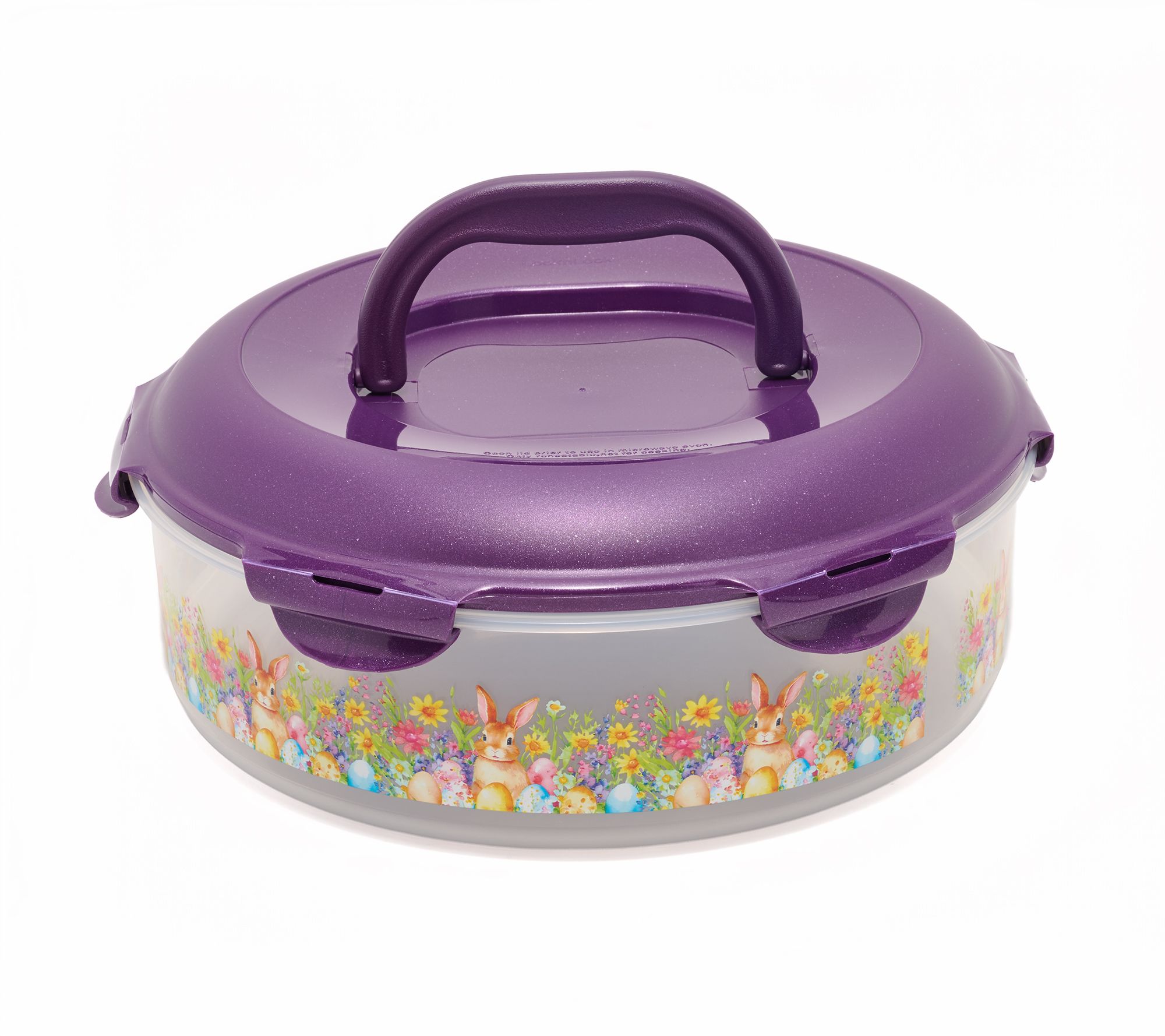 LocknLock Easter Printed Pie Carrier
