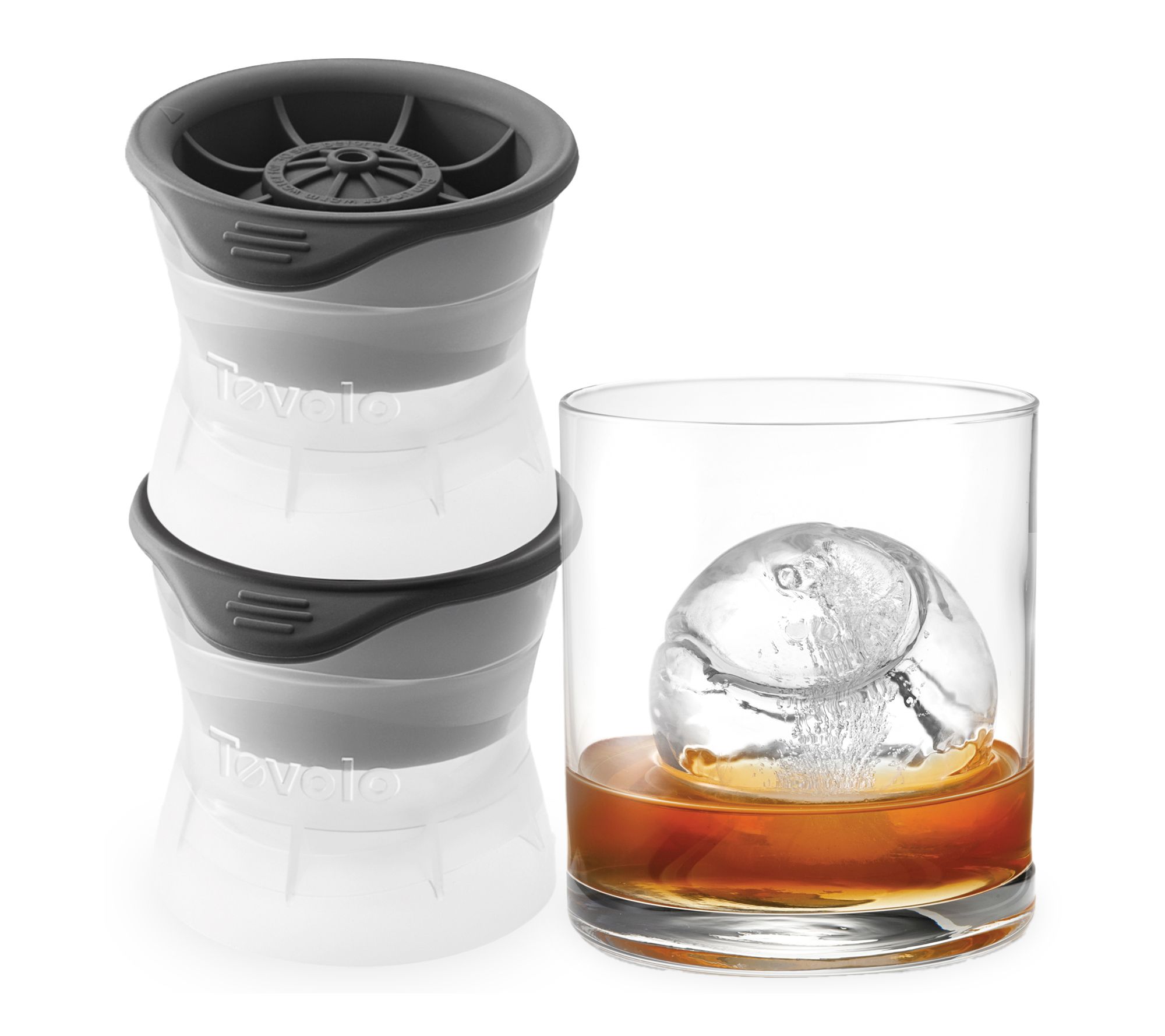 Tovolo Tennis Ball Ice Mold Set of 2