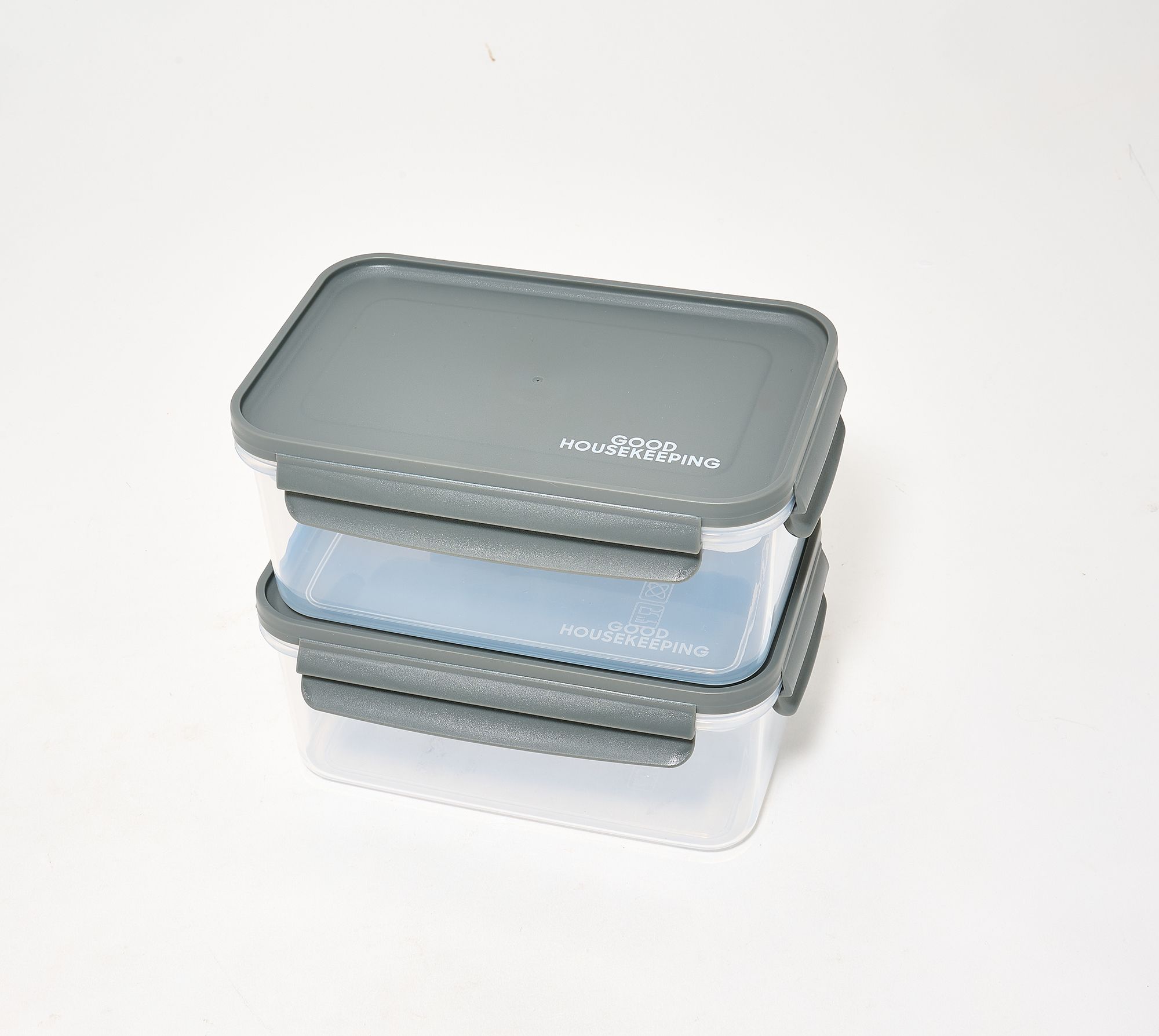 "As Is" Good Houskeeping Set of 2 Food Containers w/ Cooling Inserts