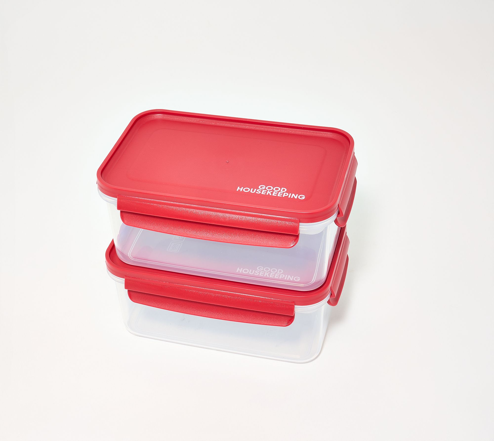 "As Is" Good Houskeeping Set of 2 Food Containers w/ Cooling Inserts
