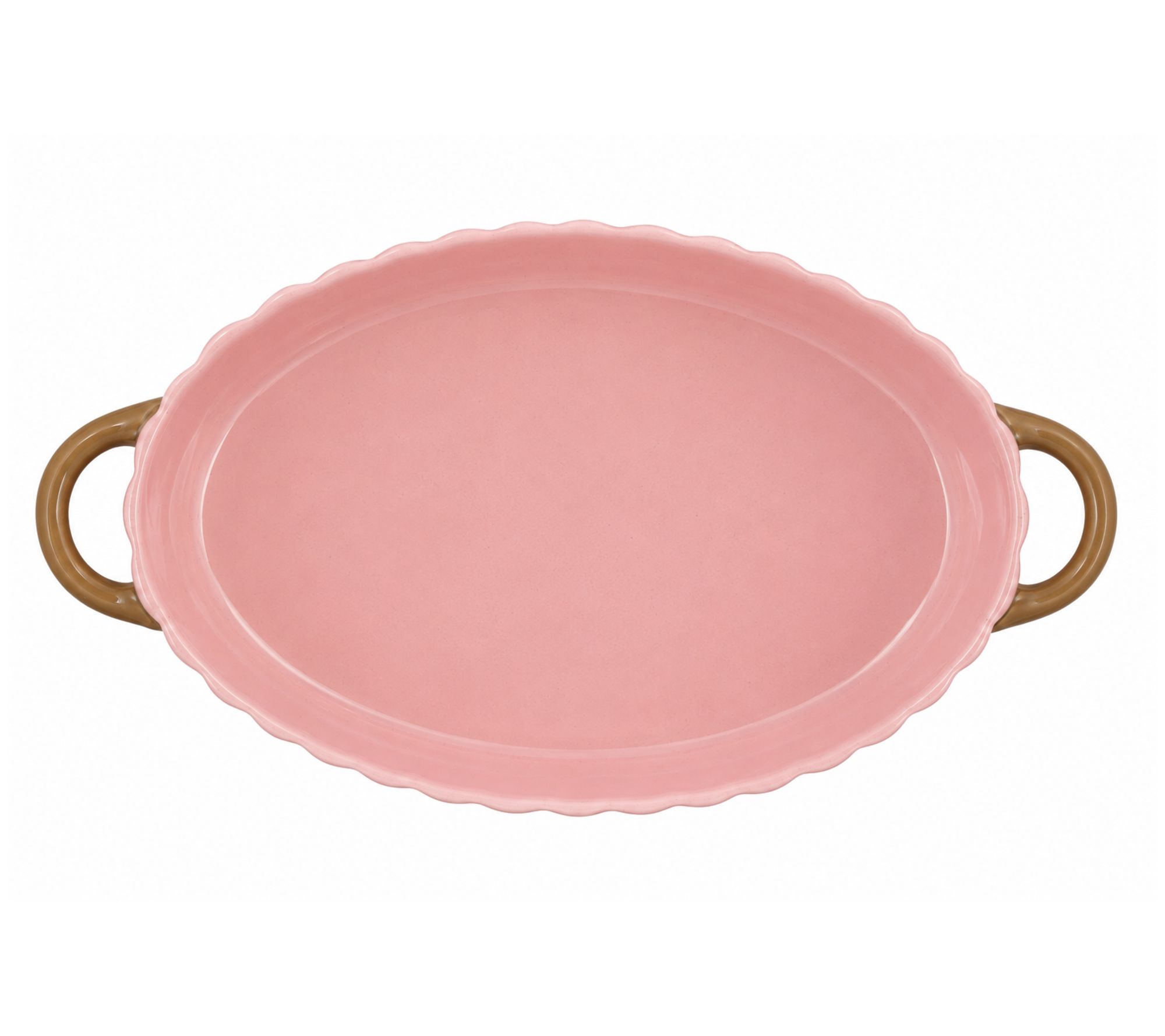 10 Strawberry Street Pumpkin Patch 14" Oval Baker