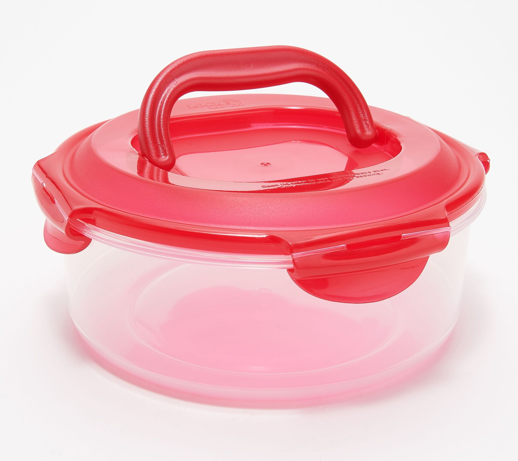 Lock & Lock Tote Bag with 3Piece Storage Set with Handle Lids