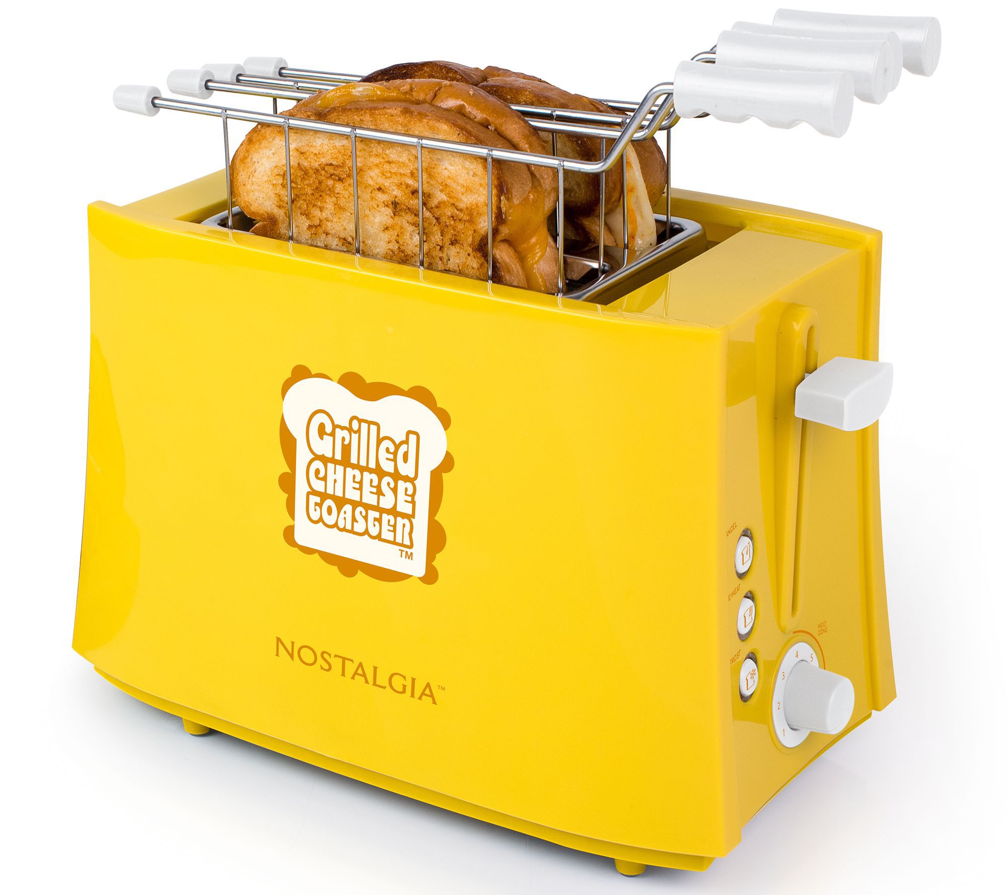 Honey-Can-Do Electric Tortilla Toaster ,White