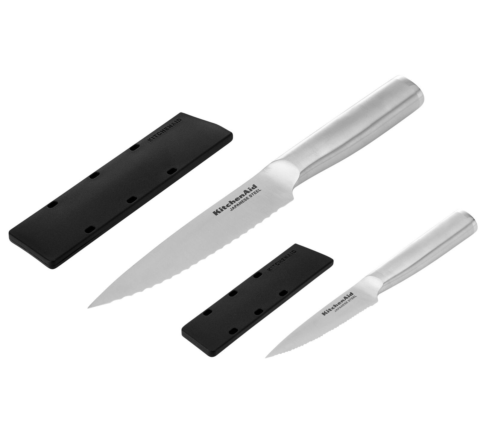 KitchenAid 2-Piece Stainless Steel Utility & Pairing Knife Set - QVC.com