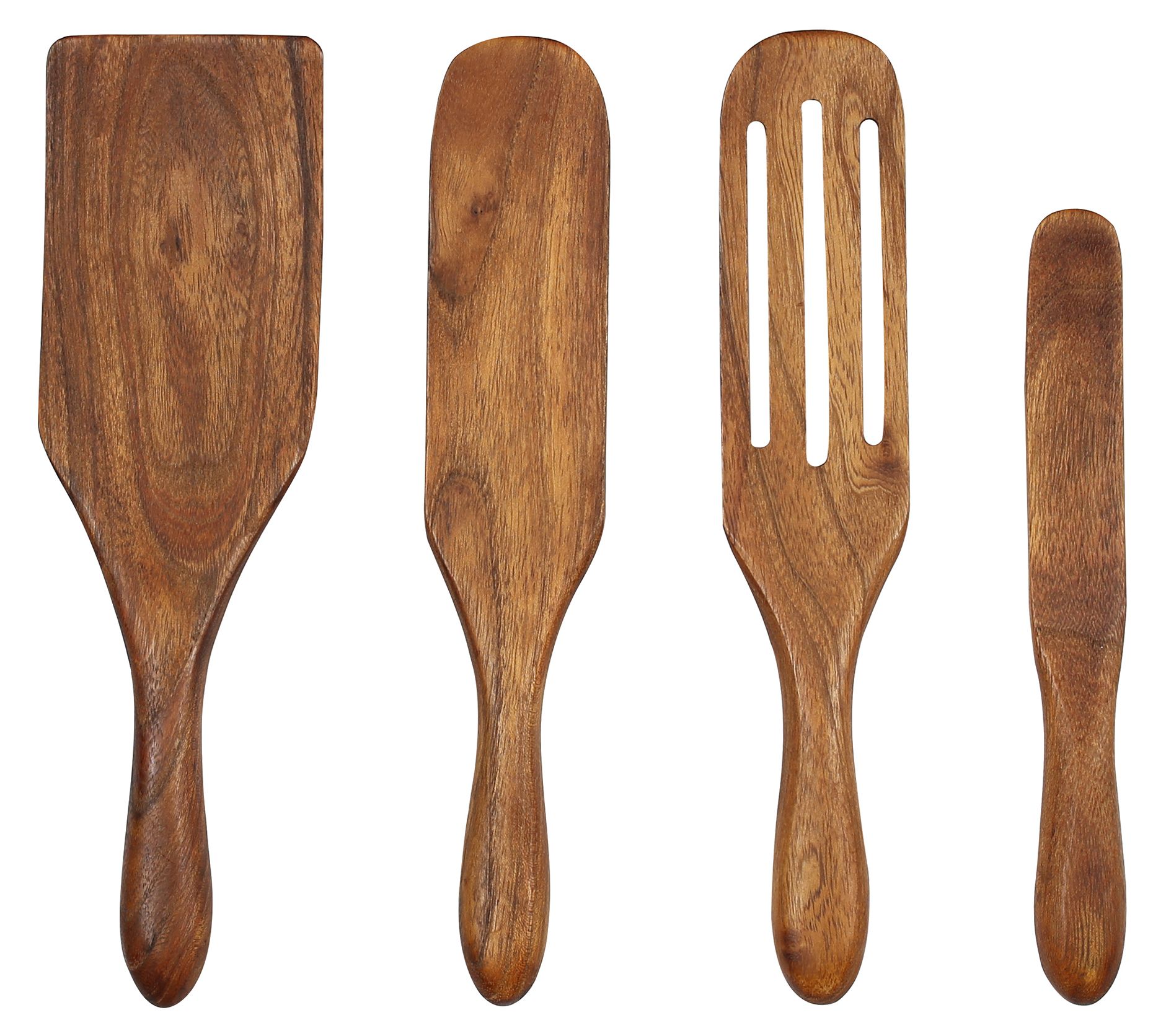 Anolon Teak Wood Cooking Tools 13-Inch Utensils Set, 3 Piece & Reviews
