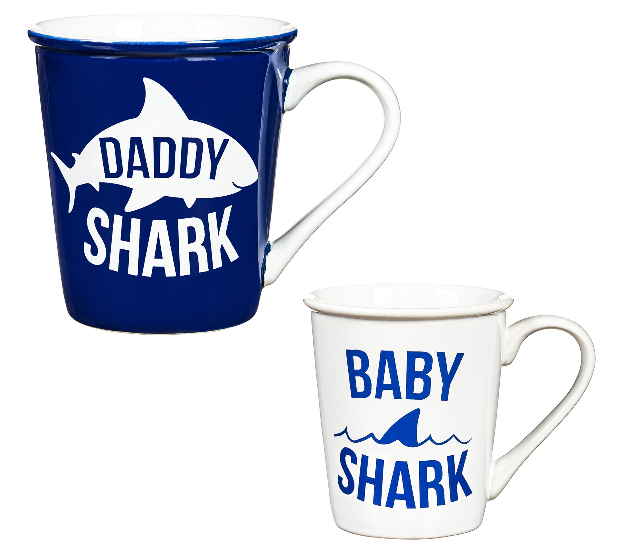 Evergreen Daddy & Me Ceramic Cup Set