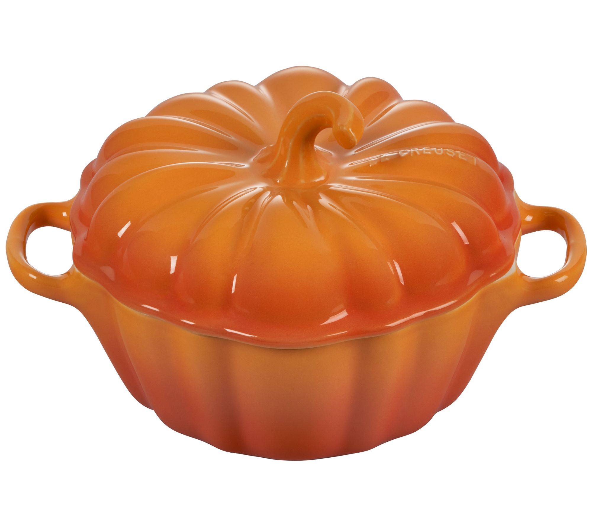 Le Creuset 12-oz Pumpkin Petite Cocotte