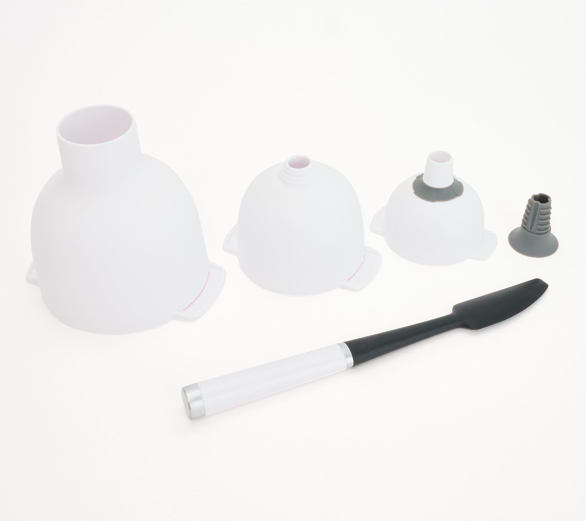 KitchenAid 6pc Funnel & Spatula Set