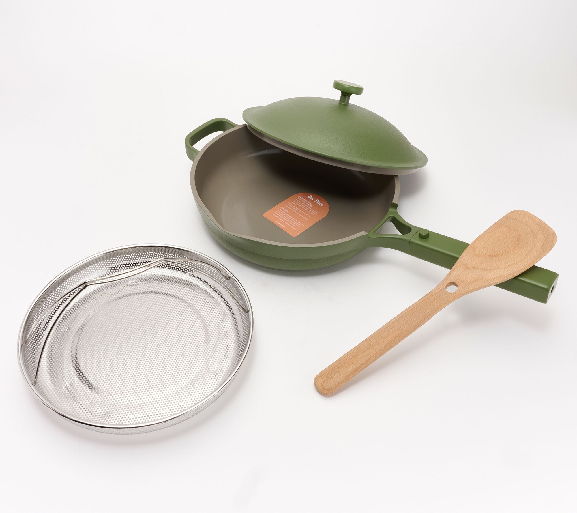 Always Pan Duo  Ceramic Non Stick Pan and Mini Always Pan–Our Place