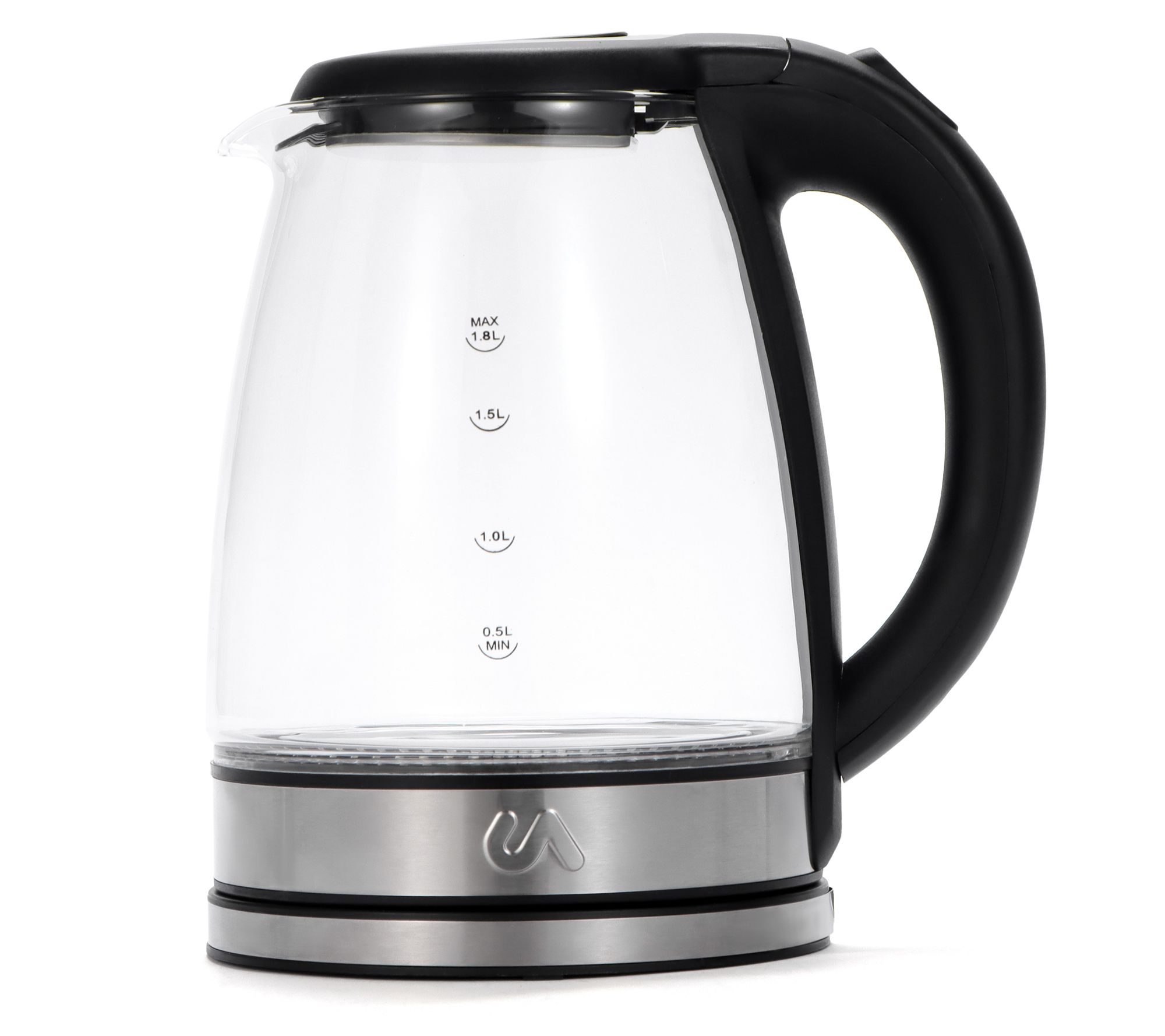 Uber Appliances 1.8L SS and Glass Electric Tea ettle