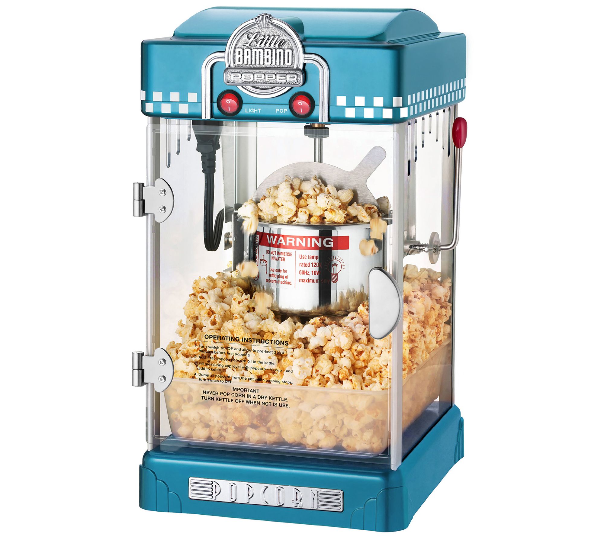 Great Northern Popcorn Little Bambino Popcorn Machine