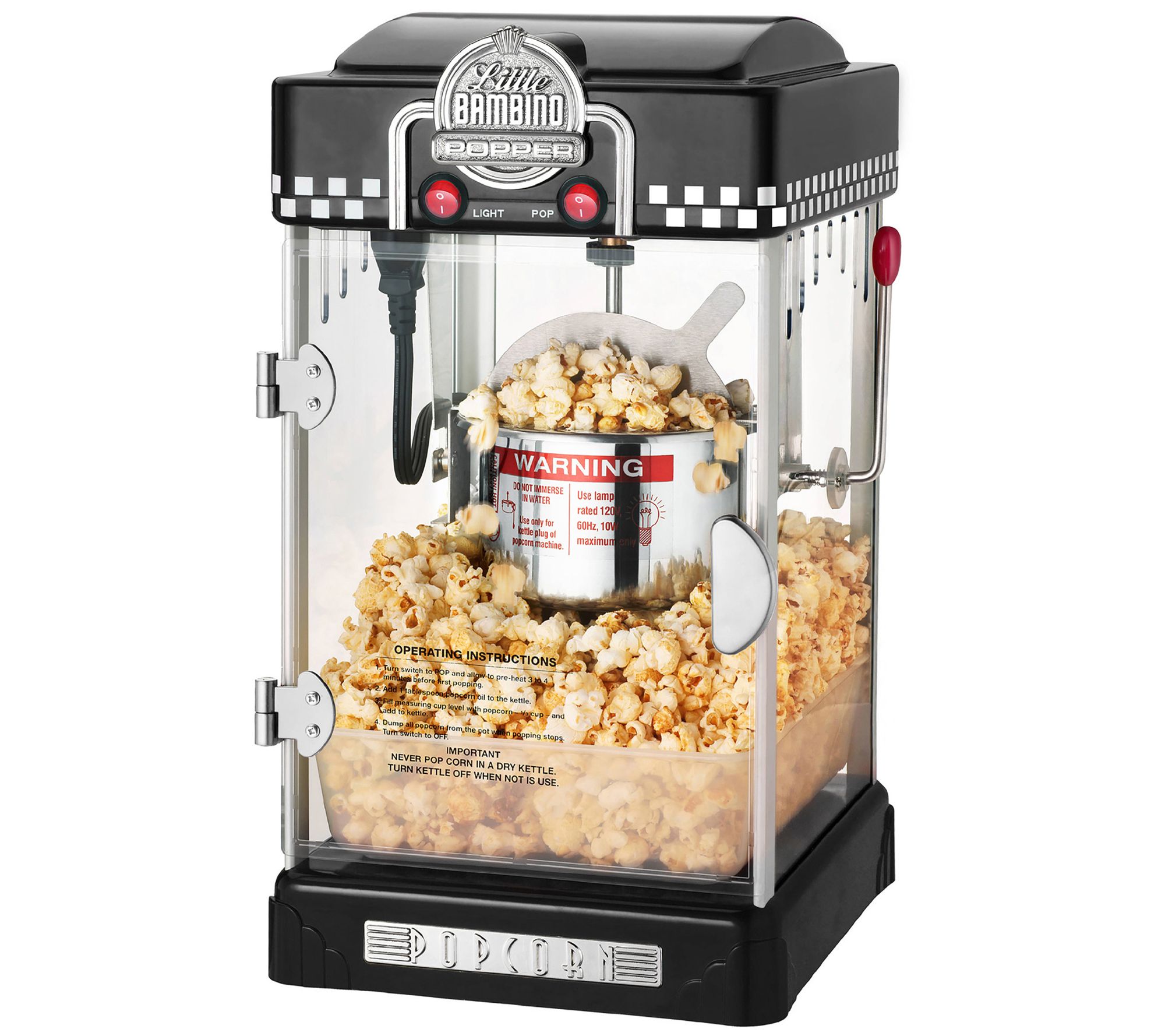 Great Northern Popcorn Little Bambino Popcorn Machine